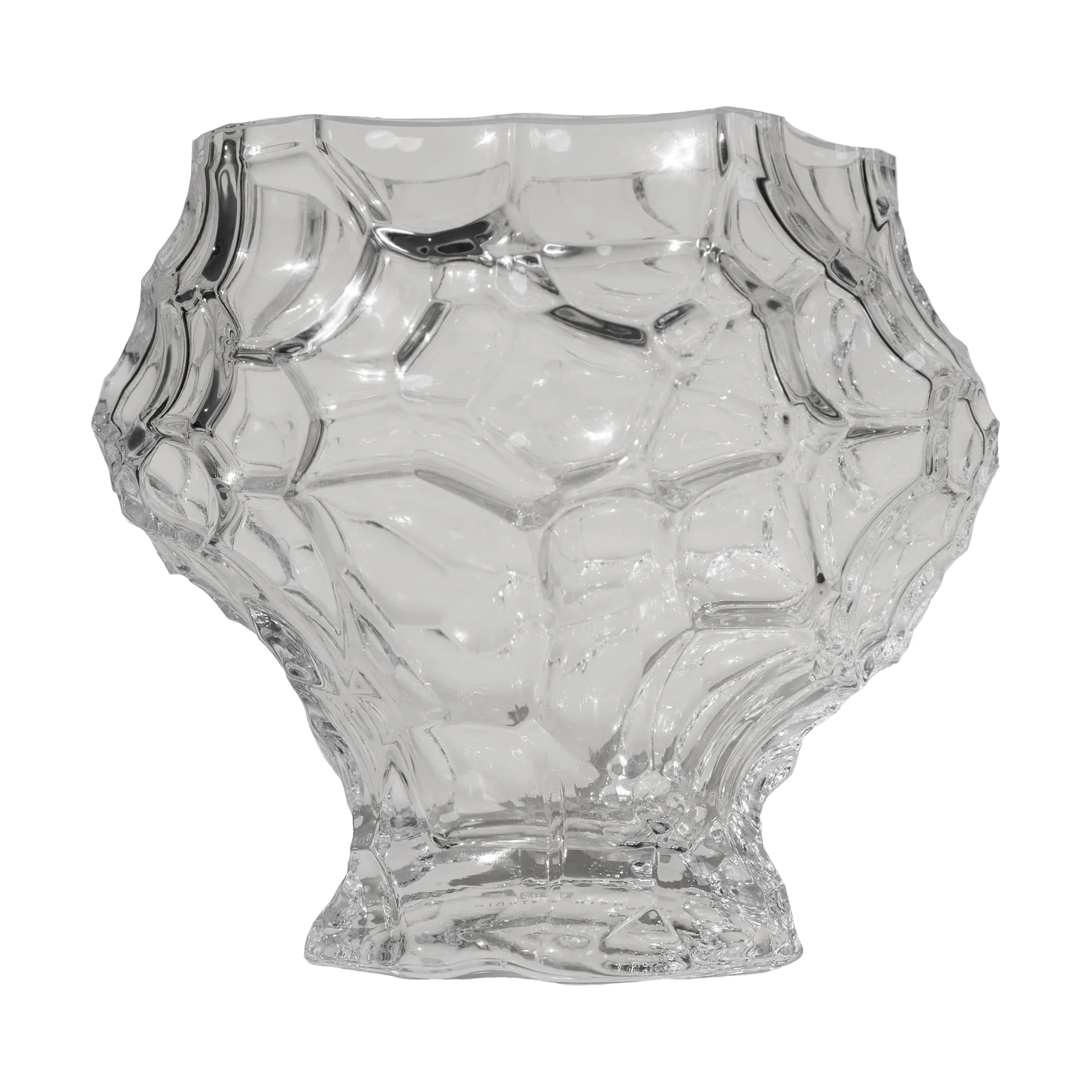 Vaso medio Canyon 18 cm, Clear Hein Studio