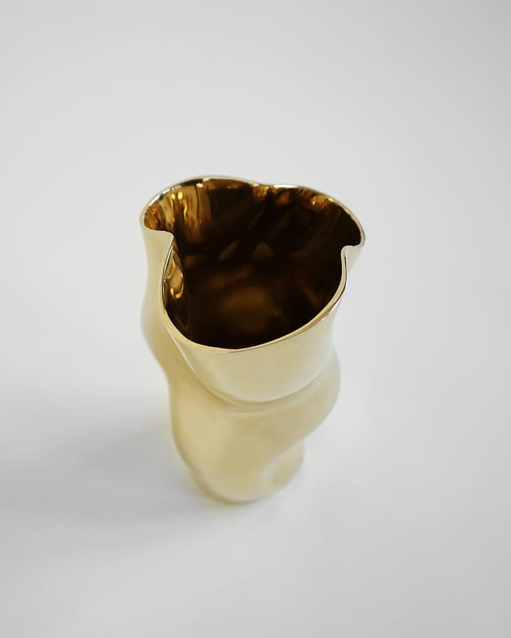 Vaso Ostrea 25 - Ottone - Hein Studio