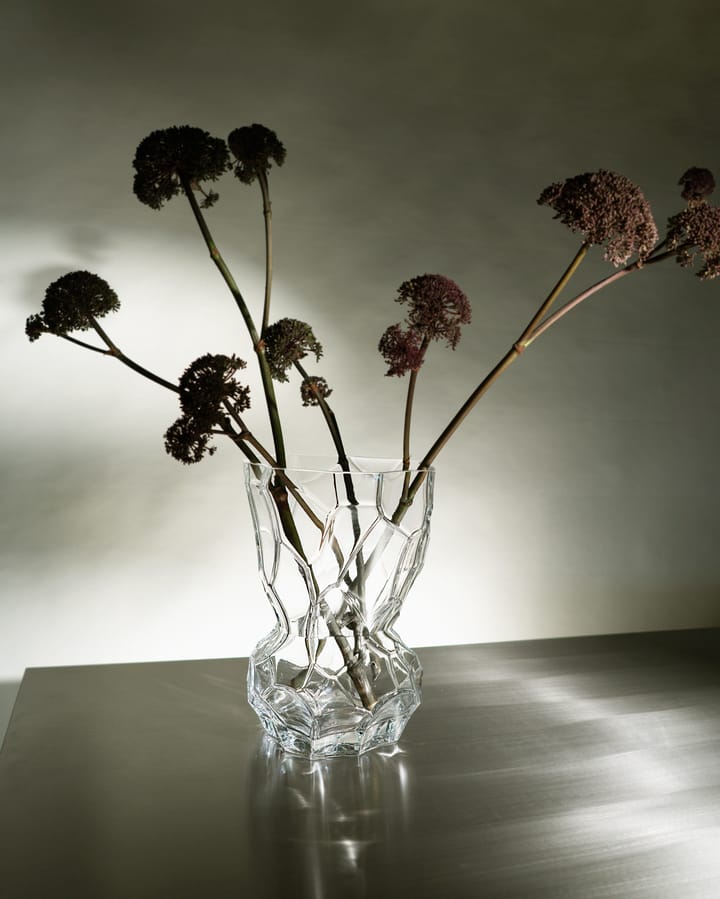 Vaso Reflection 24x30 cm - Trasparente - Hein Studio