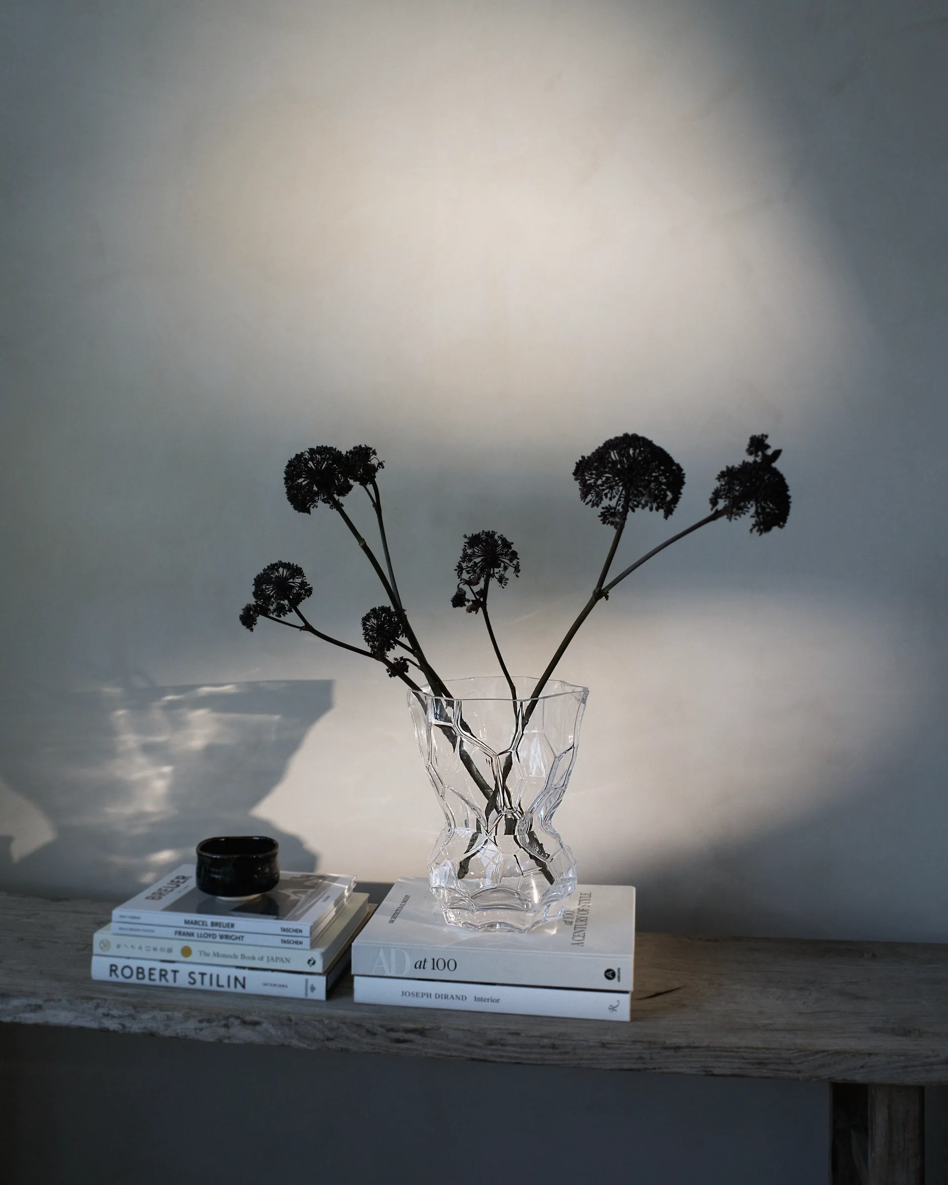 Vaso Reflection 24x30 cm, Trasparente Hein Studio