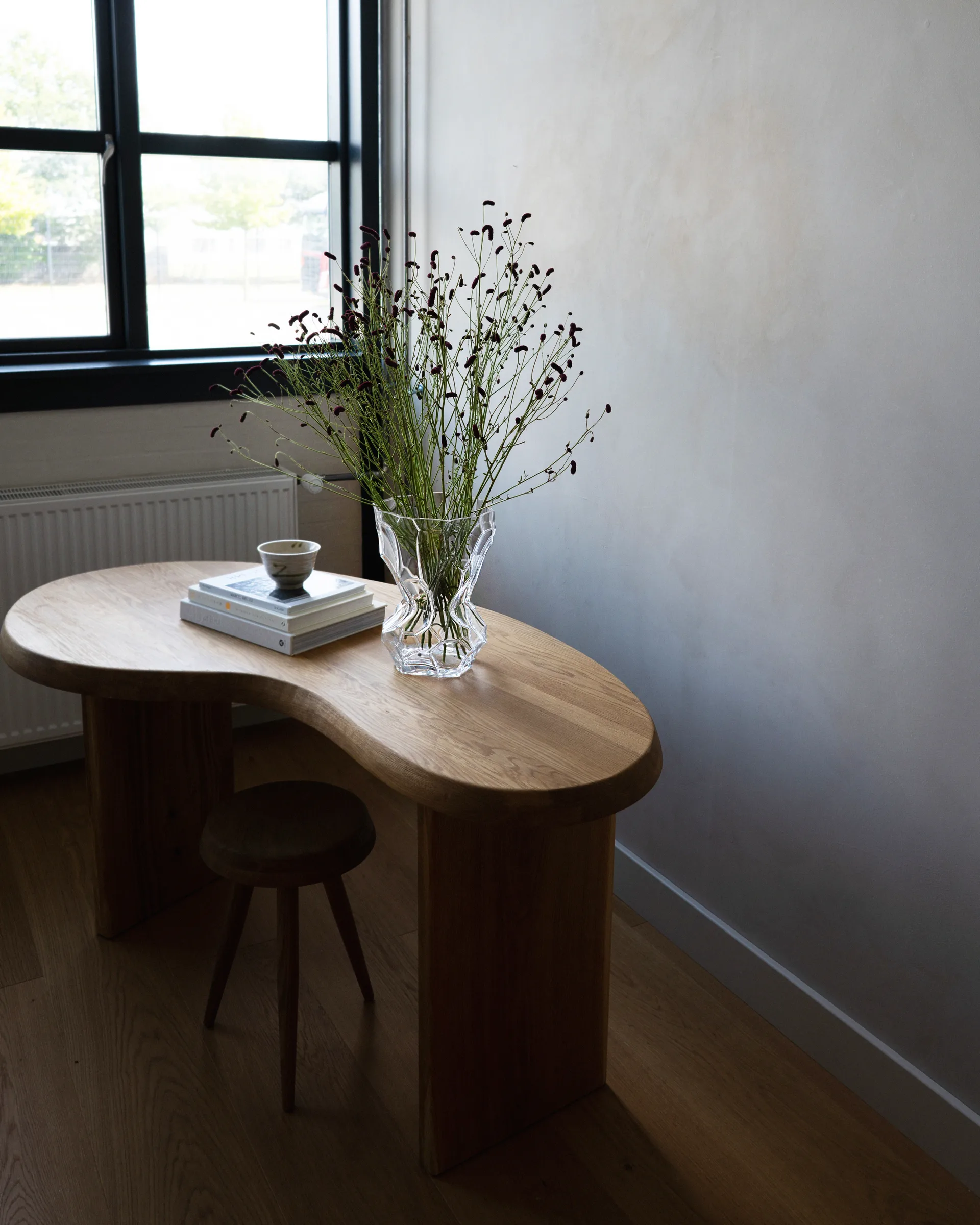 Vaso Reflection 24x30 cm, Trasparente Hein Studio