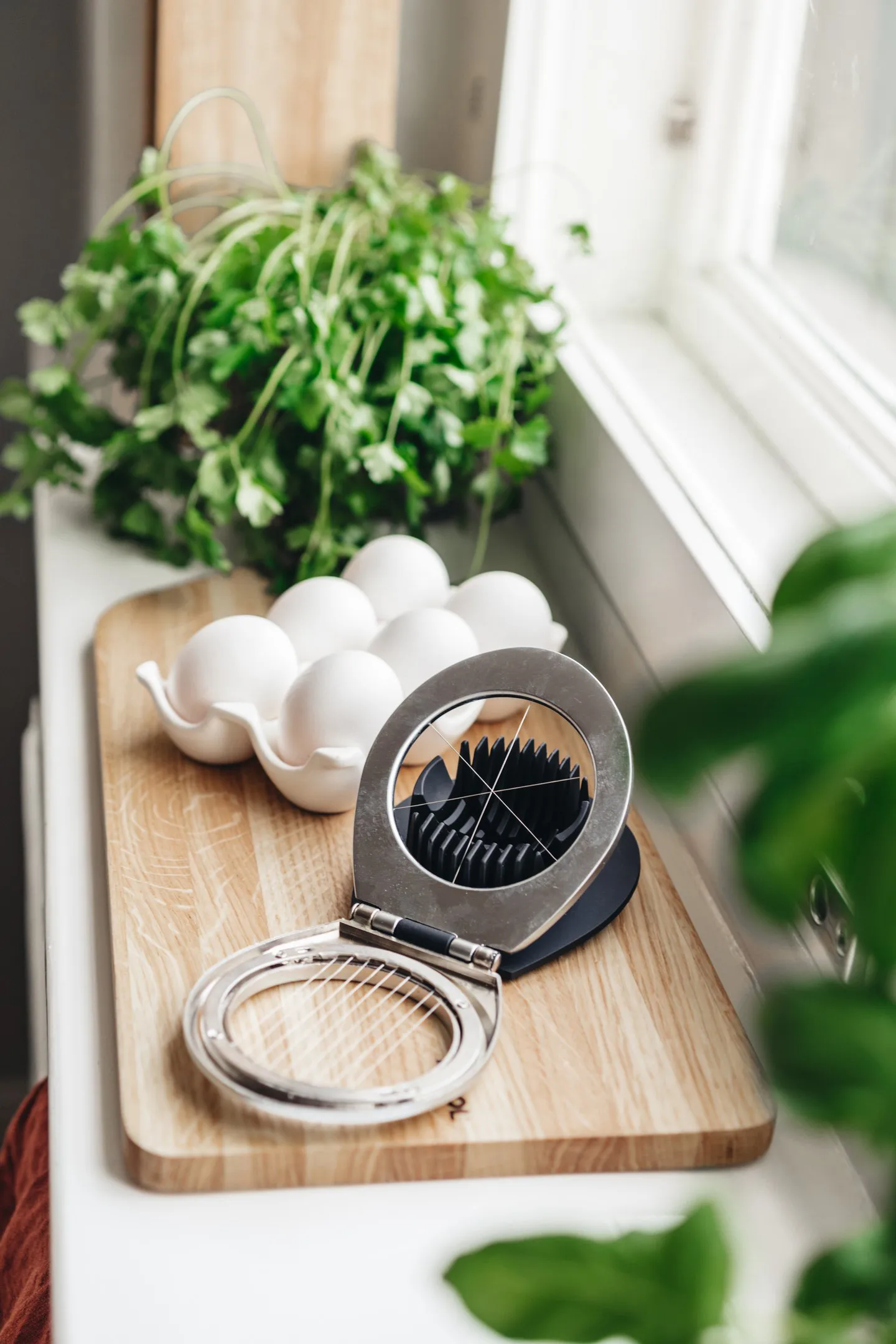 Affettauova Heirol Steely , Acciaio inossidabile Heirol