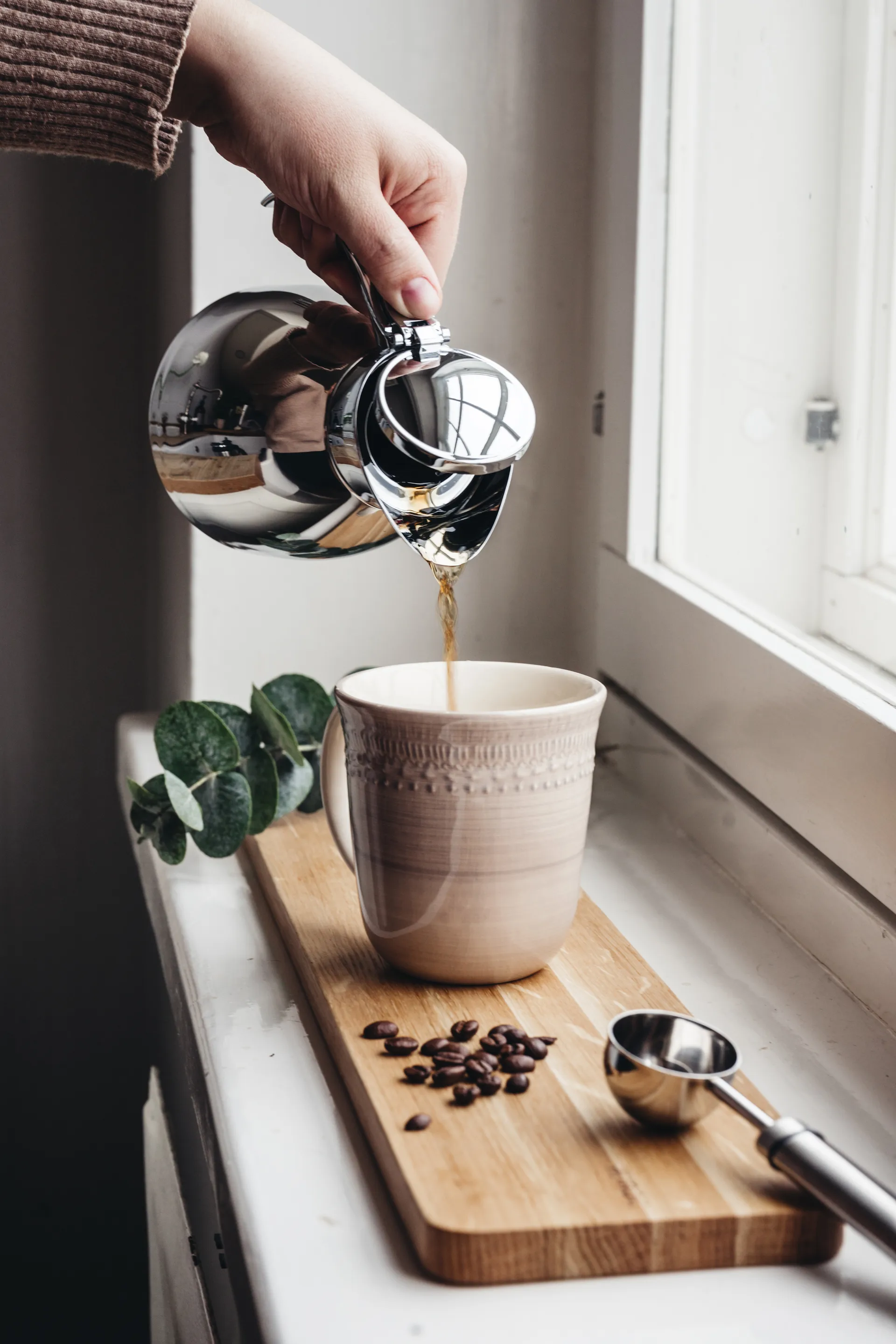 Caraffa termica Heirol 0,6 l, Acciaio inossidabile Heirol