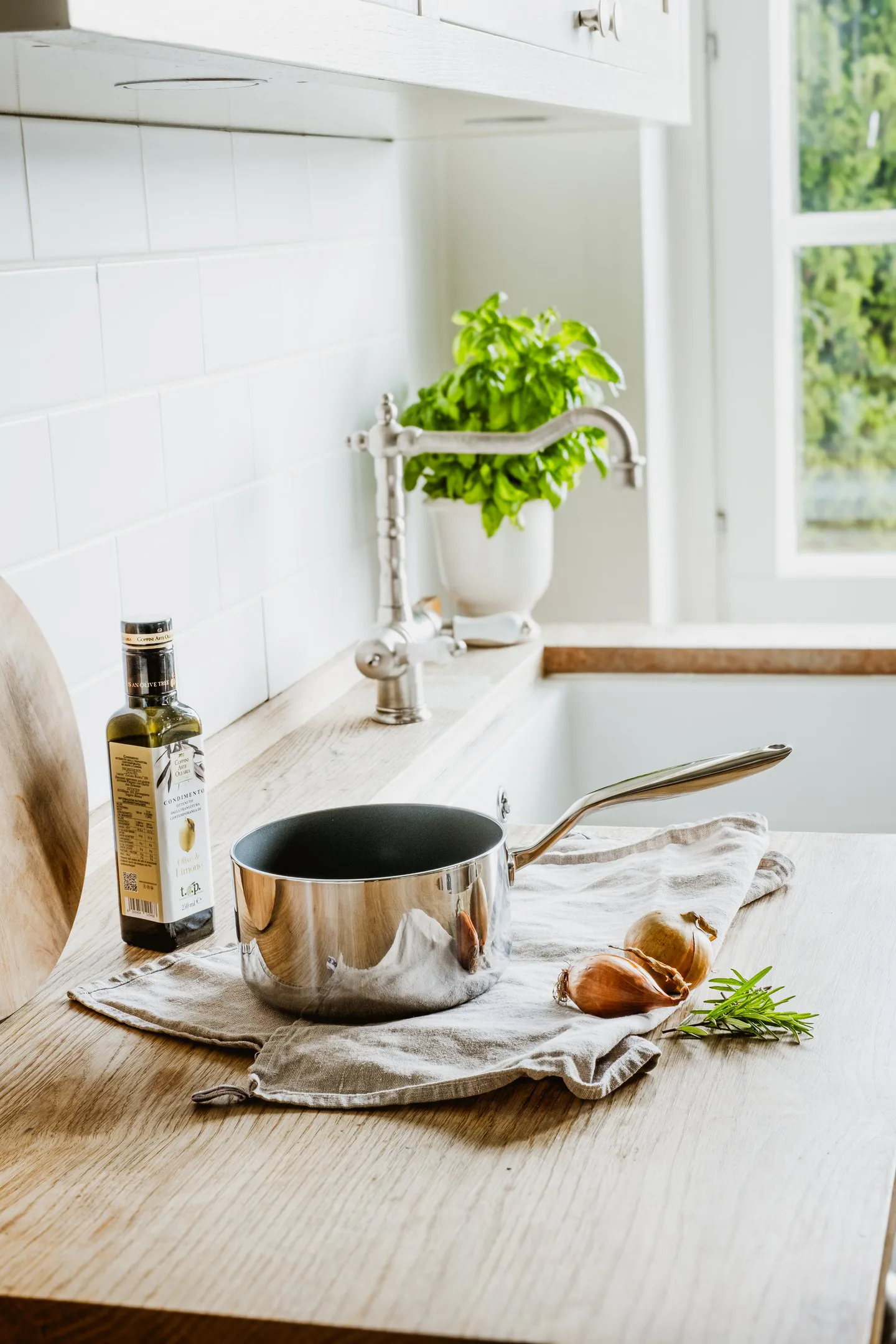 Casseruola 1,7 litri Heirol Cerasafe® Triply , Acciaio inossidabile Heirol