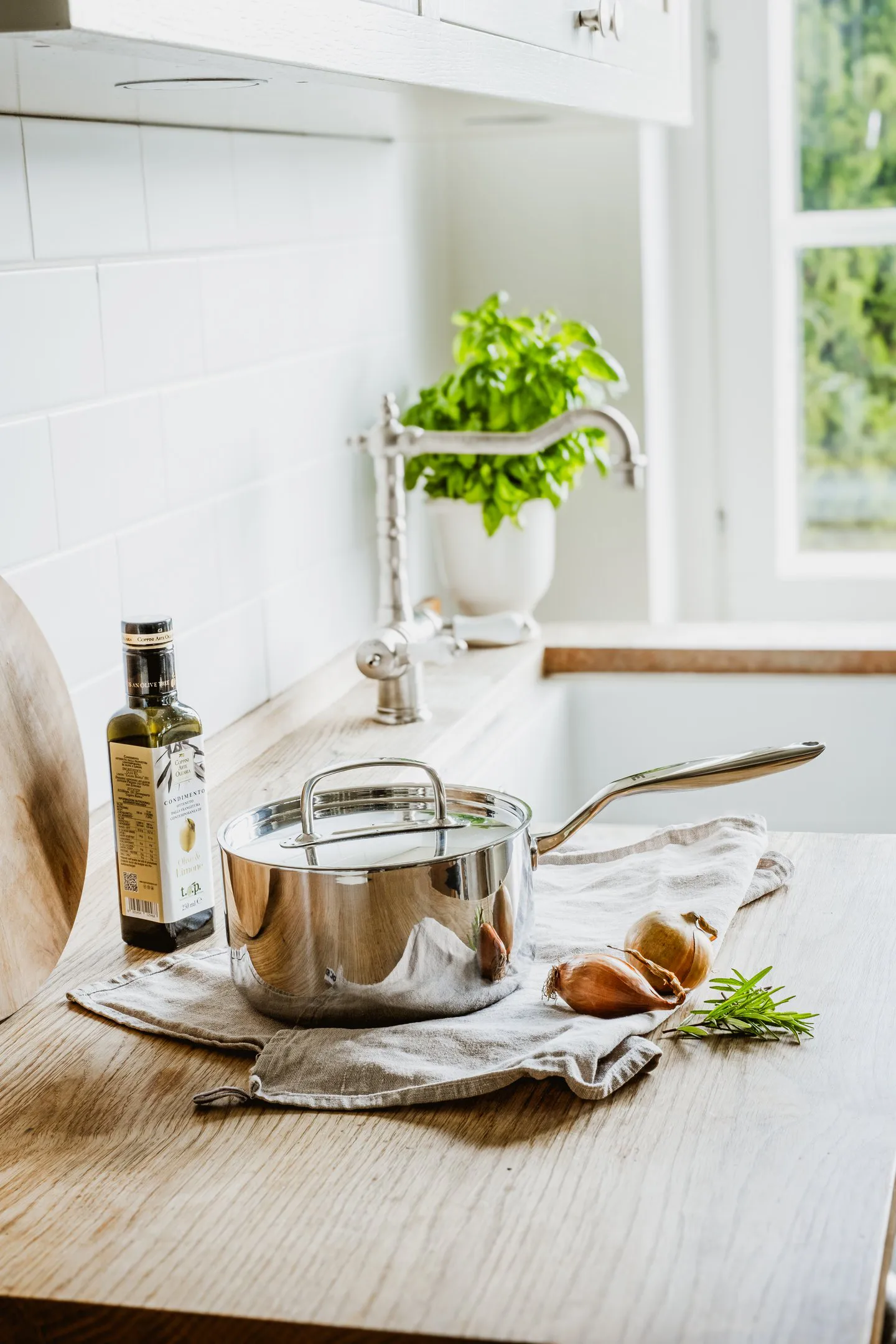 Casseruola 2,5 litri Heirol Cerasafe® Triply , Acciaio inossidabile Heirol