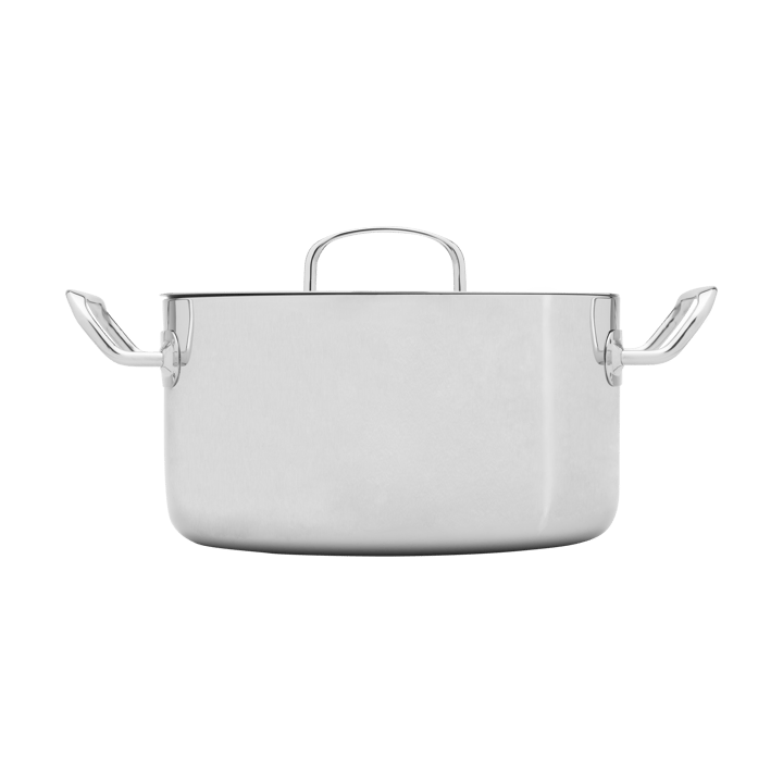 Casseruola con coperchio 5,5 litri Heirol Steely Classic Triply  - Acciaio inossidabile - Heirol