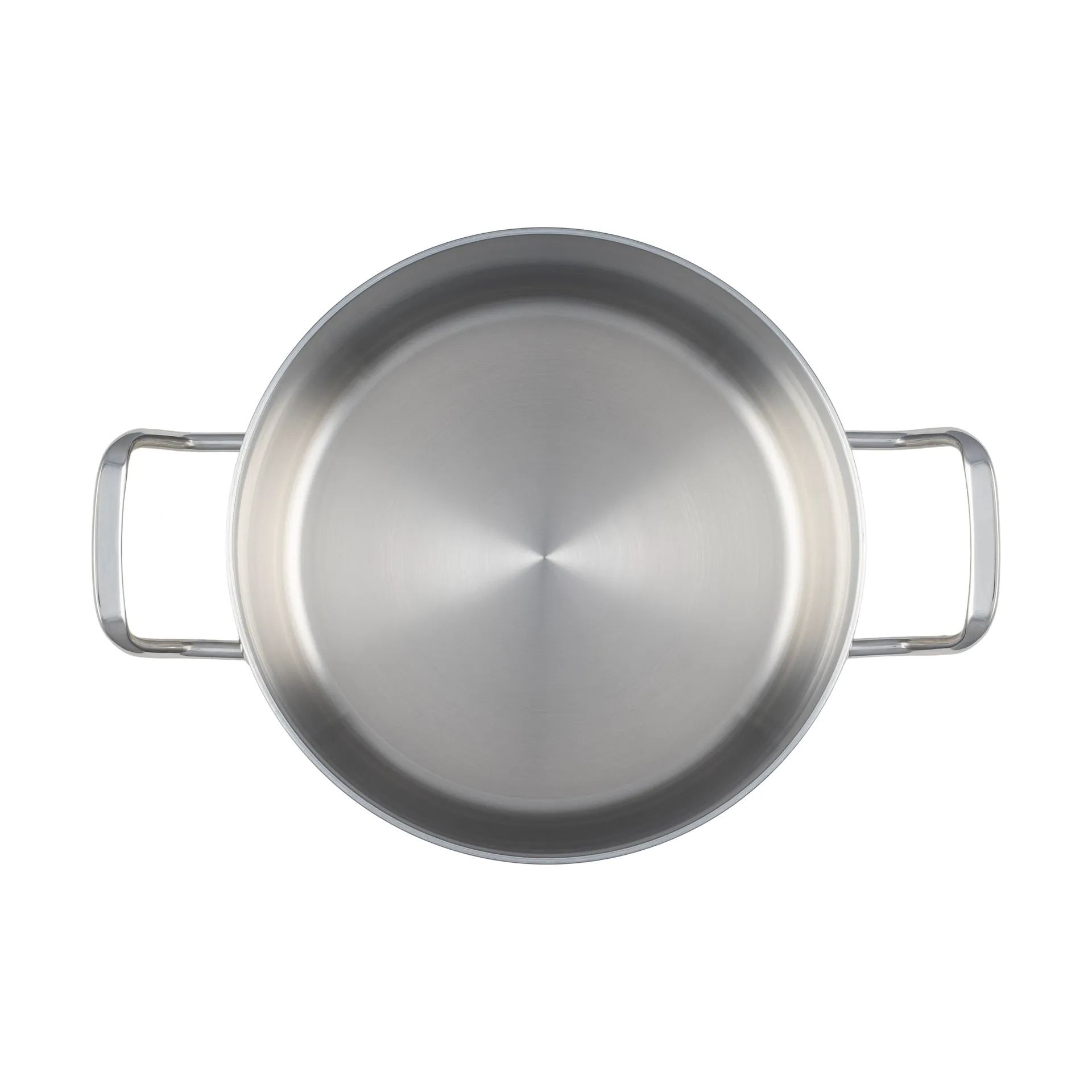 Casseruola con coperchio 5,5 litri Heirol Steely Classic Triply , Acciaio inossidabile Heirol