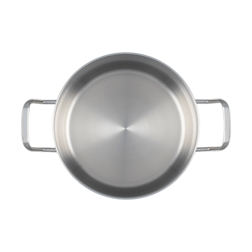 Casseruola con coperchio 5,5 litri Heirol Steely Classic Triply  - Acciaio inossidabile - Heirol