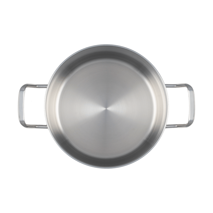 Casseruola con coperchio 5,5 litri Heirol Steely Classic Triply , Acciaio inossidabile Heirol