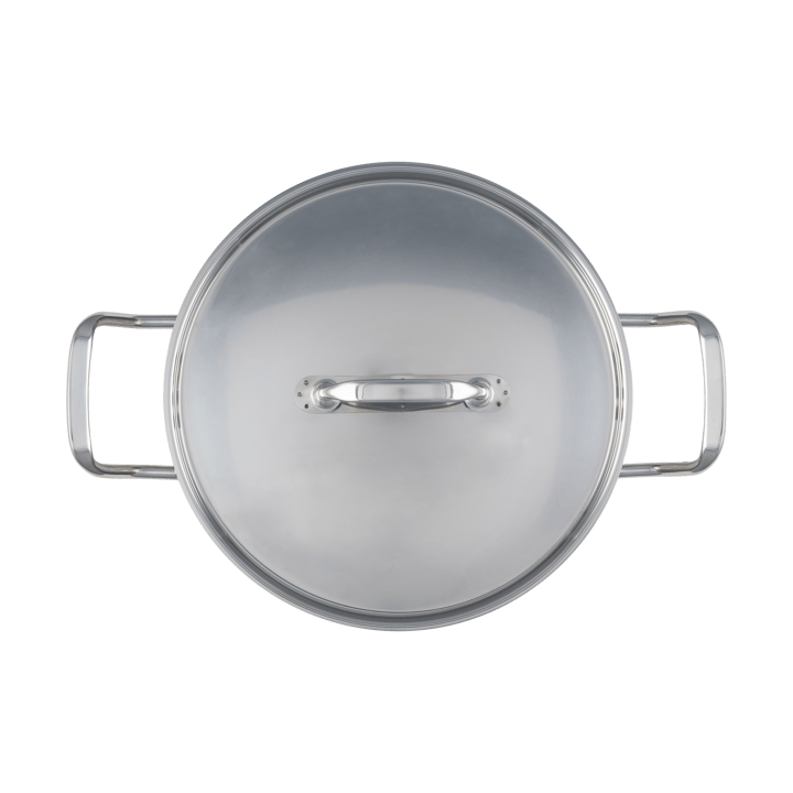 Casseruola con coperchio 5,5 litri Heirol Steely Classic Triply , Acciaio inossidabile Heirol