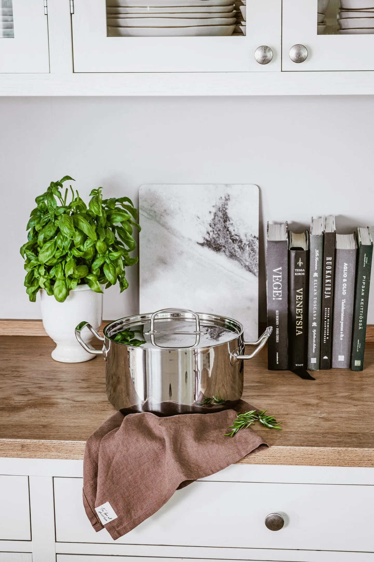 Casseruola con coperchio 5,5 litri Heirol Steely Classic Triply , Acciaio inossidabile Heirol