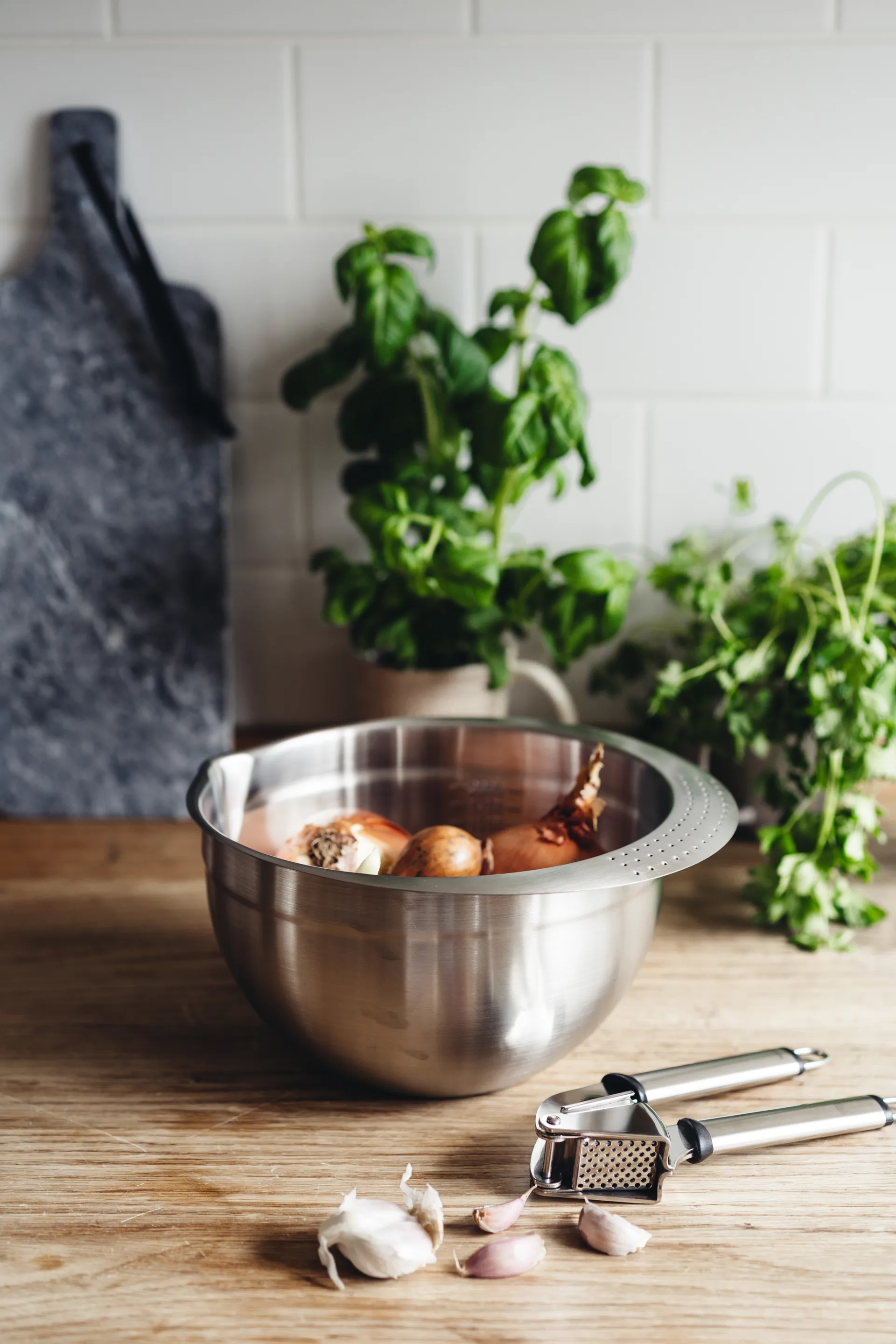 Ciotola fonda Heirol in acciaio inox, 2,8 L Heirol