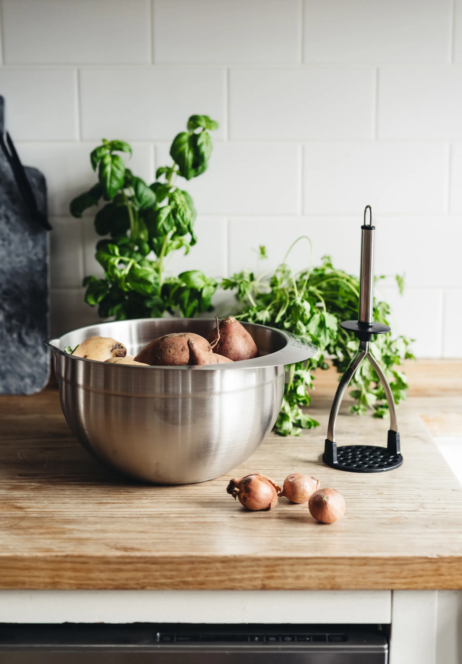 Ciotola fonda Heirol in acciaio inox, 4,8 L Heirol