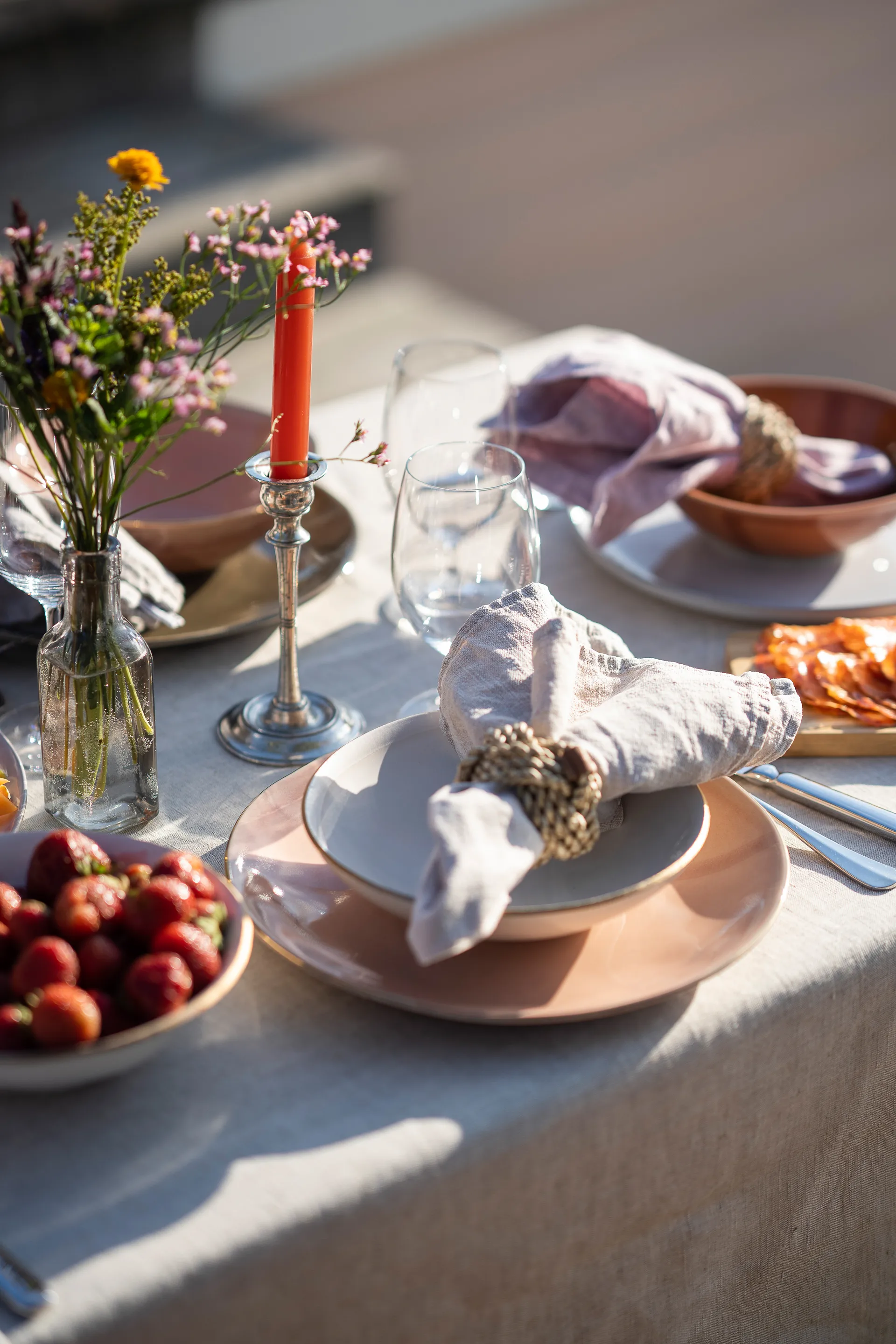 Ciotola Heirol x Nosse Edge Ø 19 cm, Oro Heirol