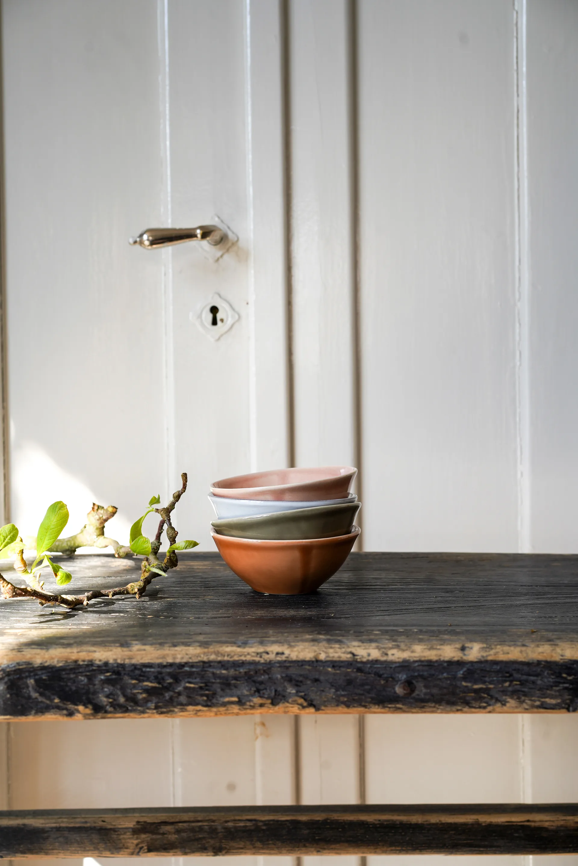 Ciotola Heirol x Nosse Svelte Ø 12 cm, Verde oliva Heirol