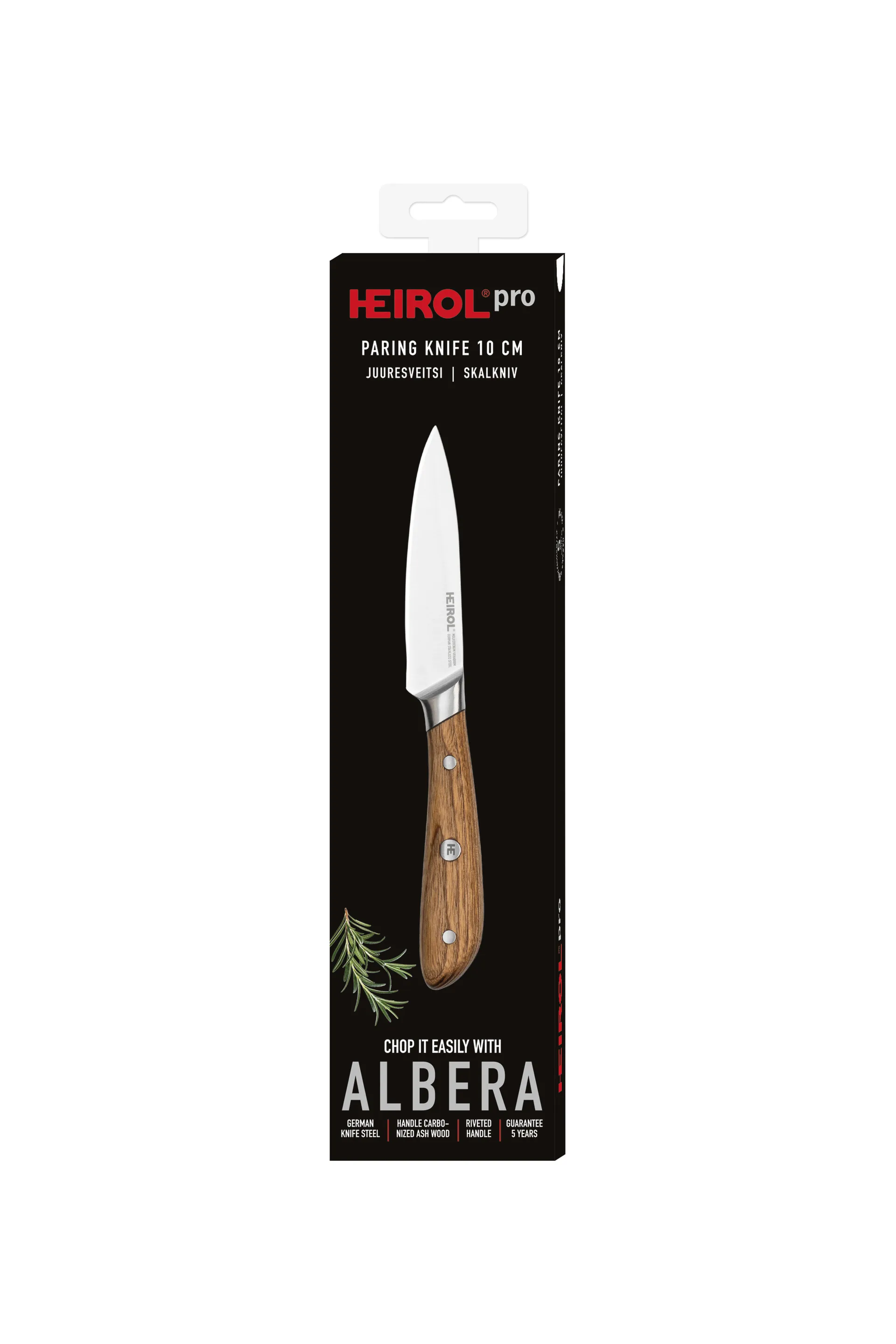 Coltellino Heirol Albera, 10 cm Heirol