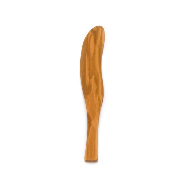Coltello da burro Heirol in legno d'olivo - 17,5 cm - Heirol