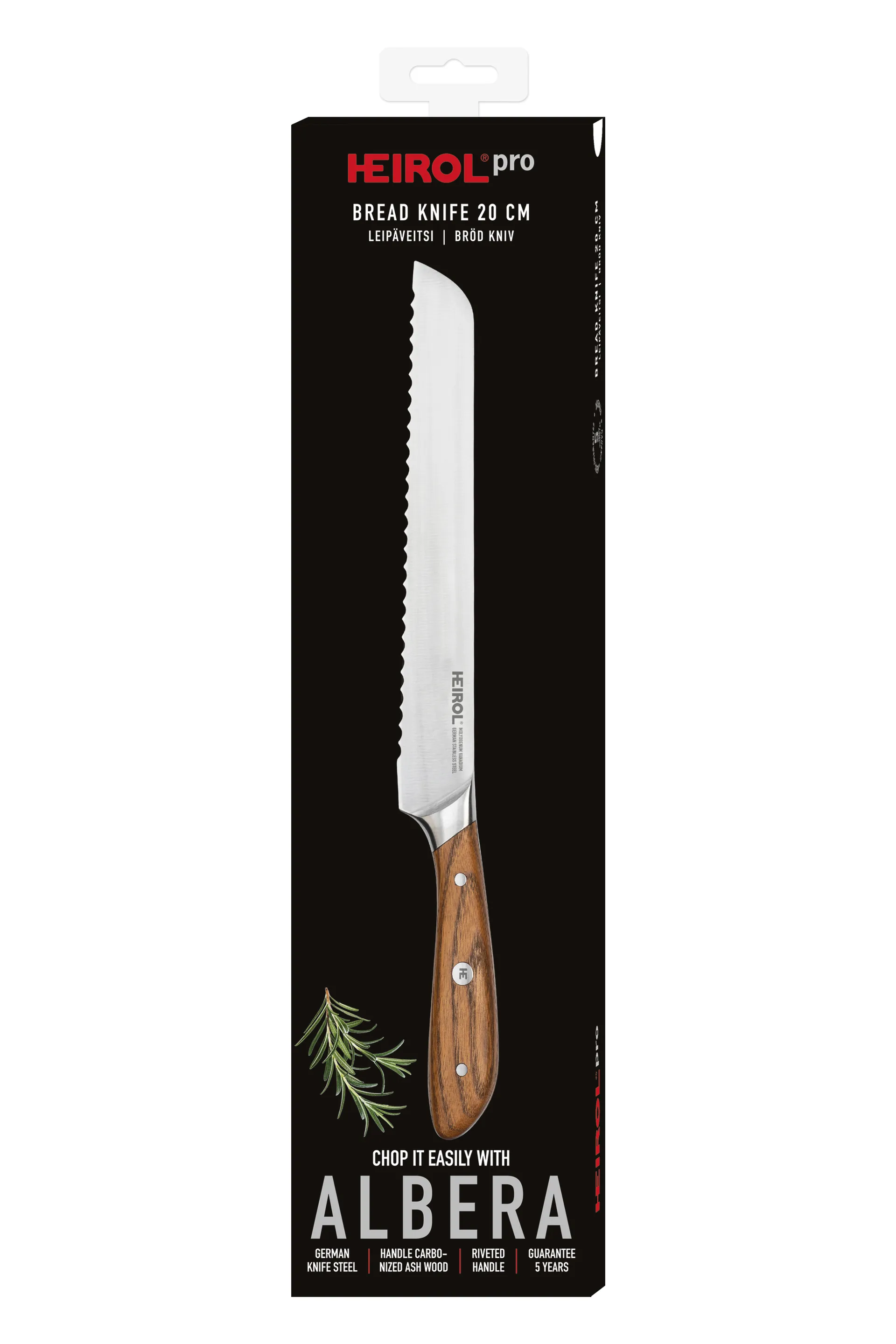 Coltello da pane Heirol Albera, 20 cm Heirol
