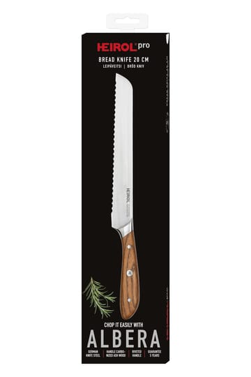 Coltello da pane Heirol Albera - 20 cm - Heirol