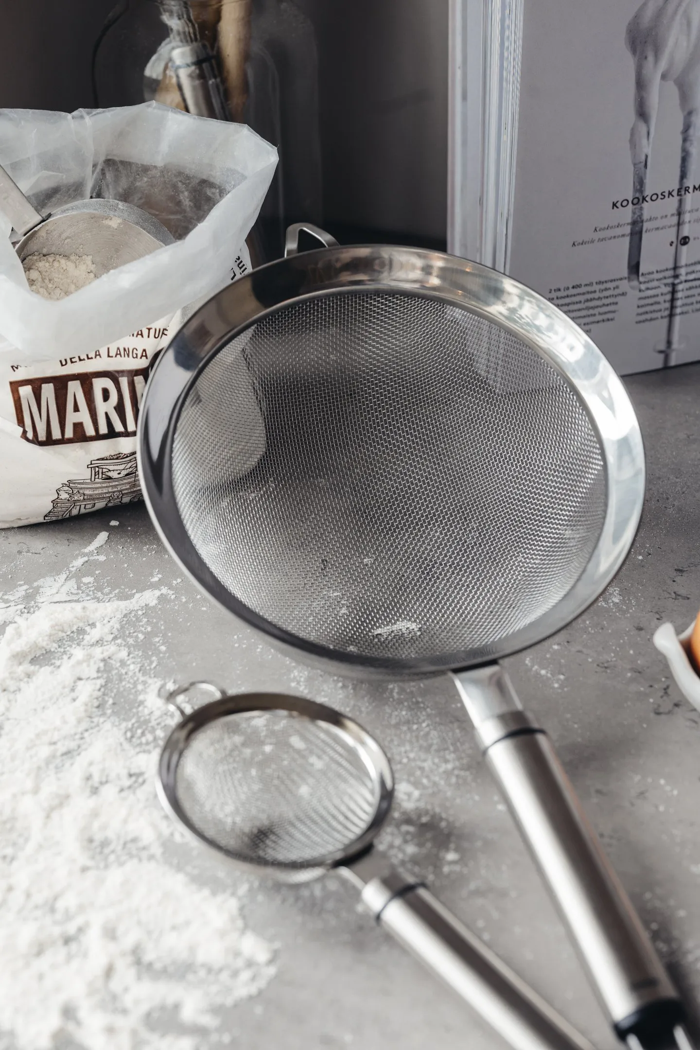 Filtro da tè Heirol Steely, Acciaio inossidabile Heirol