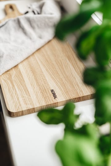 Grande tagliere con manico Heirol  - Rovere - Heirol