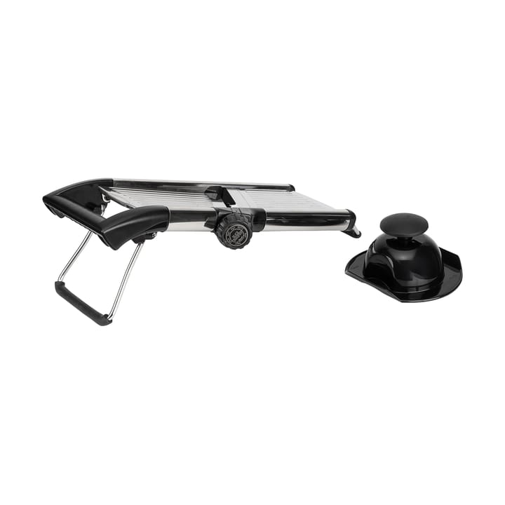 Mandolina in acciaio inox Heirol  - Nero-acciaio inossidabile - Heirol