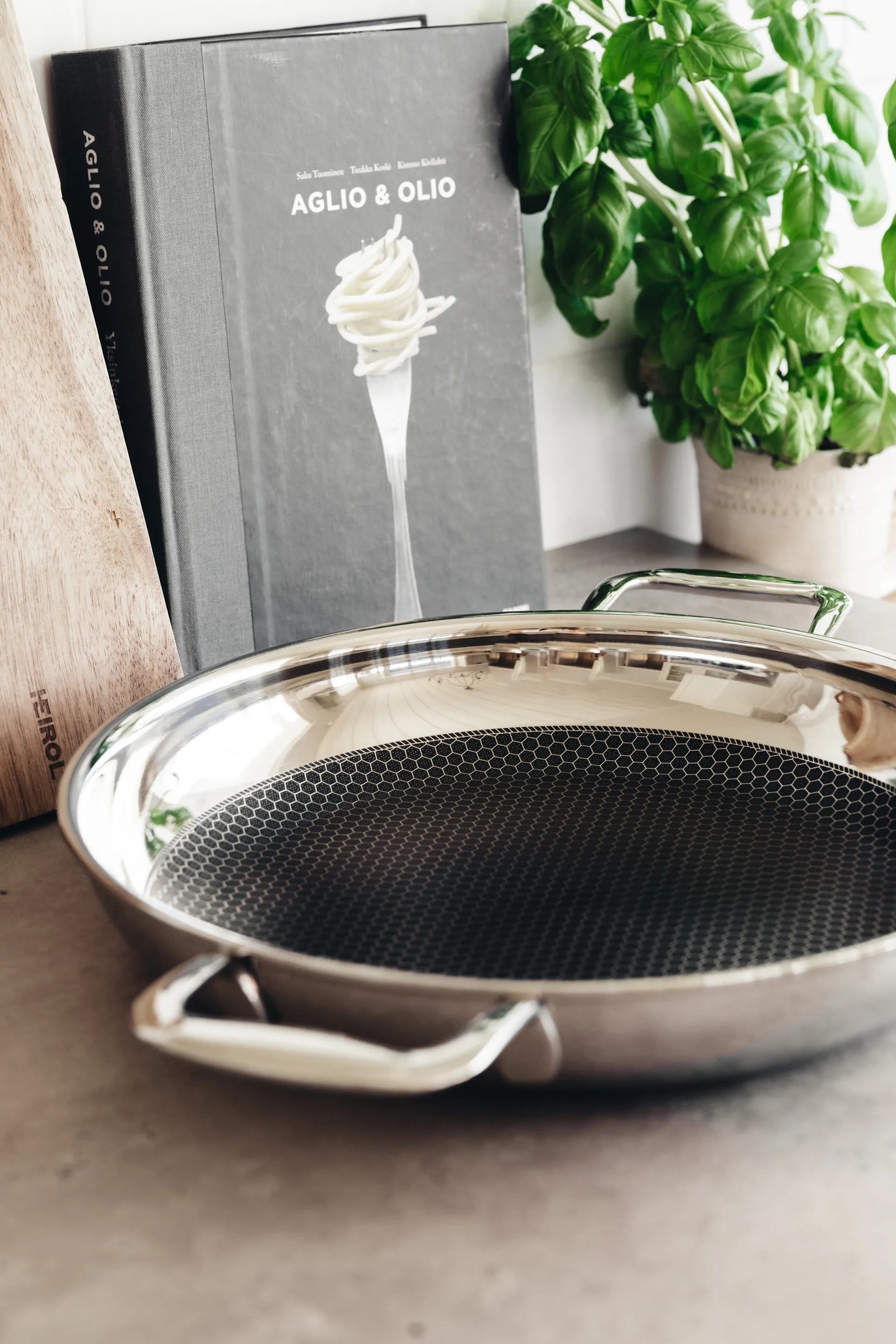 Padella con due manici Heirol Steelsafe , Ø 28 cm
​ Heirol