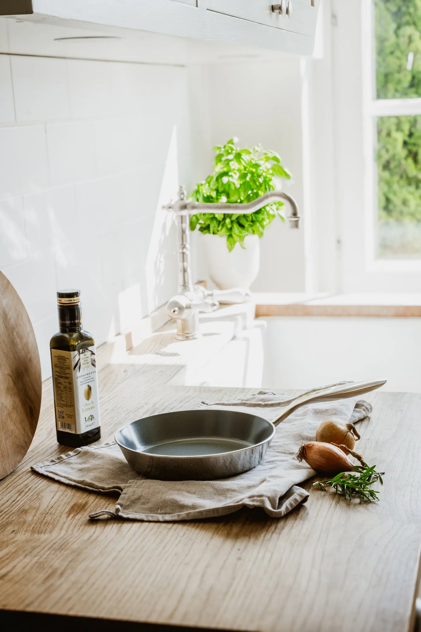 Padella Heirol Cerasafe® Triply , Acciaio inossidabile Heirol