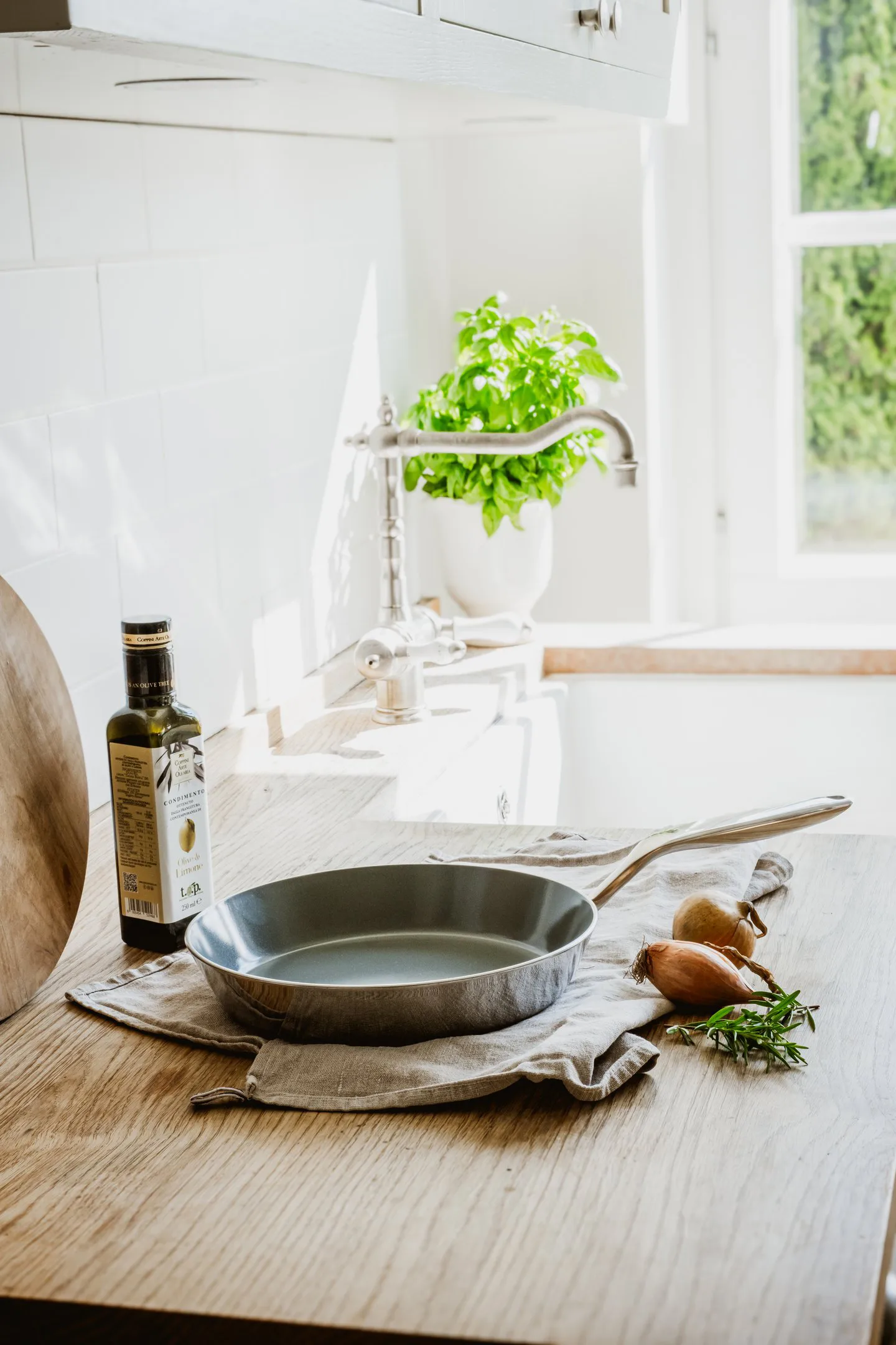 Padella Heirol Cerasafe® Triply , Acciaio inossidabile Heirol