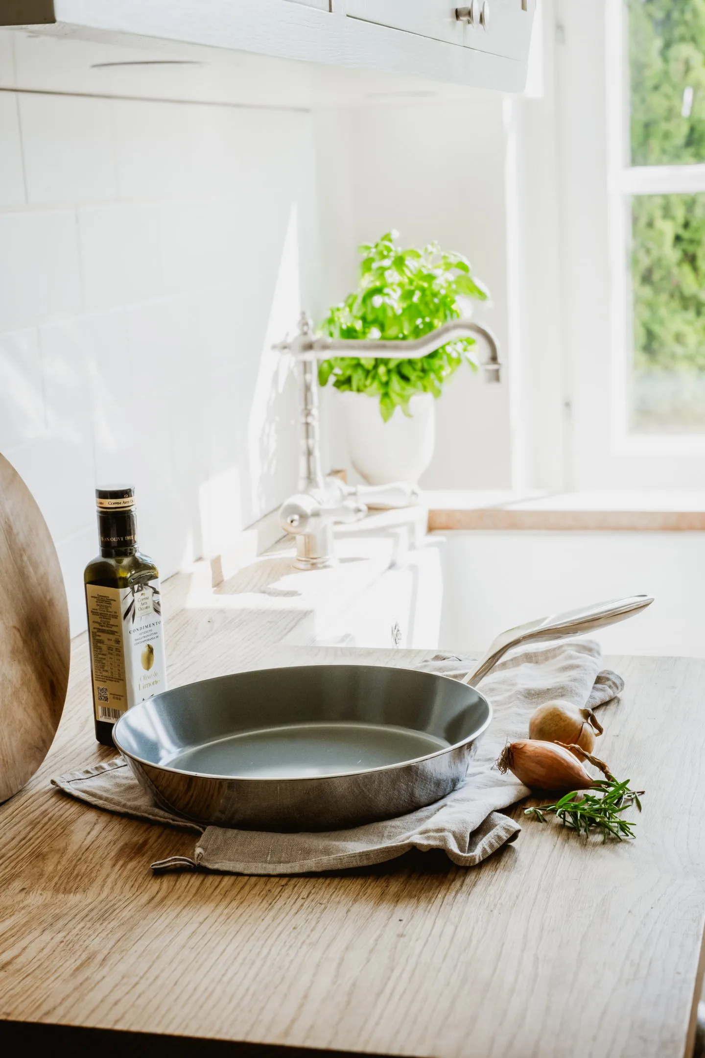 Padella Heirol Cerasafe® Triply , Acciaio inossidabile Heirol