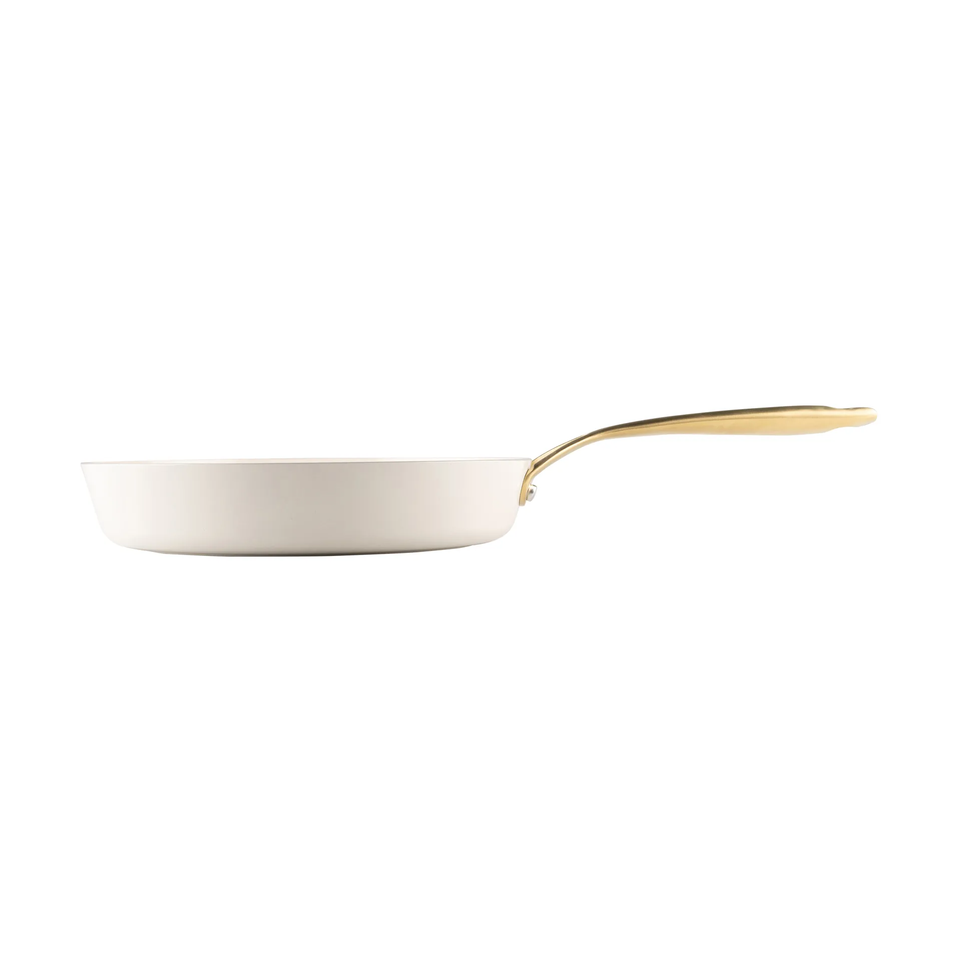 Padella Heirol Royal Pearl Ø24 cm, Bianco-oro Heirol