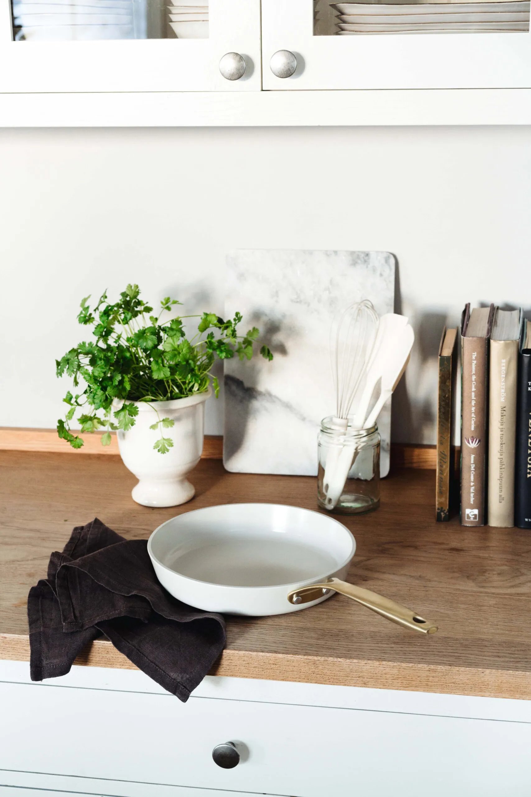 Padella Heirol Royal Pearl Ø28 cm, Oro bianco Heirol