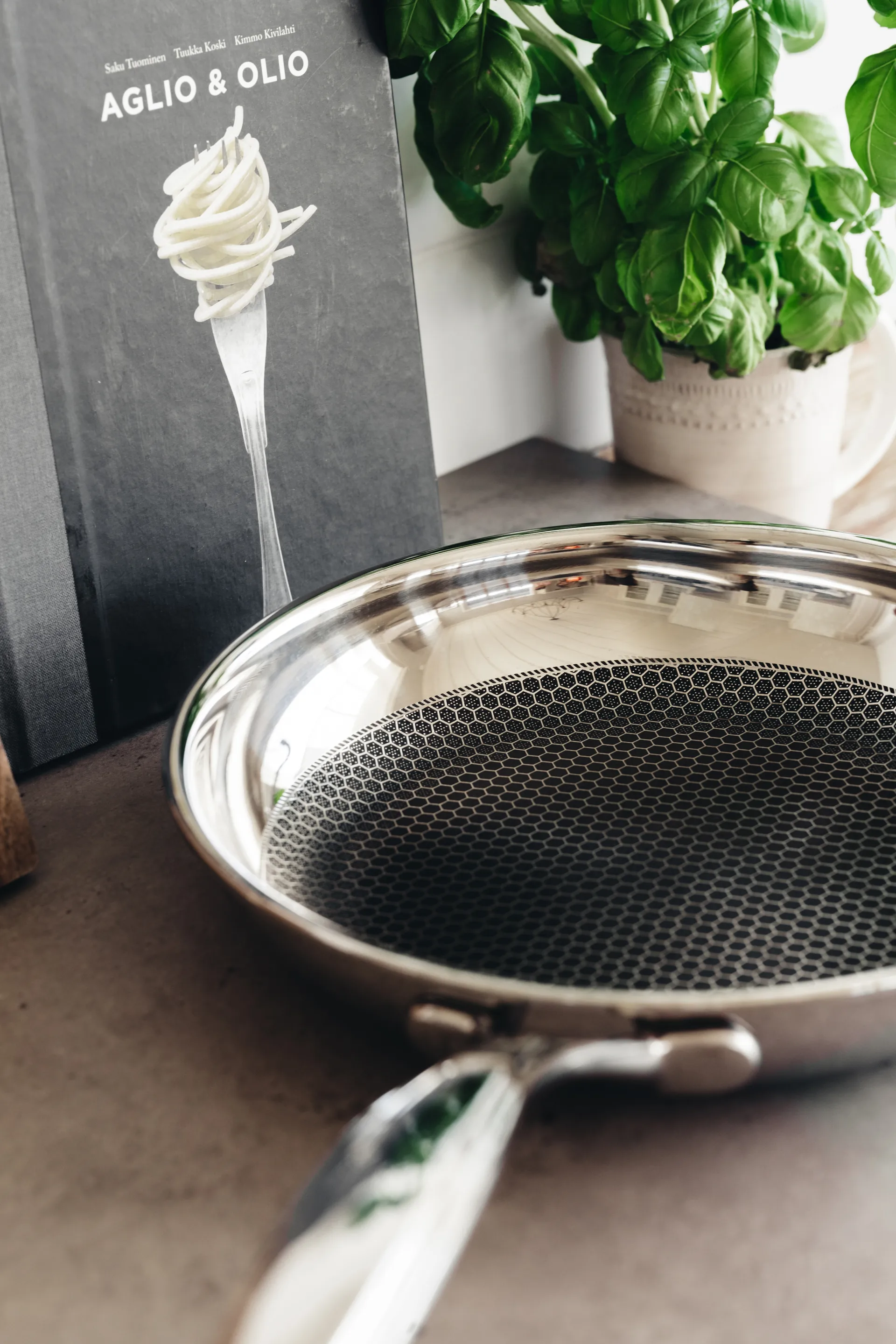 Padella Heirol Steelsafe, Ø 24 cm
​ Heirol