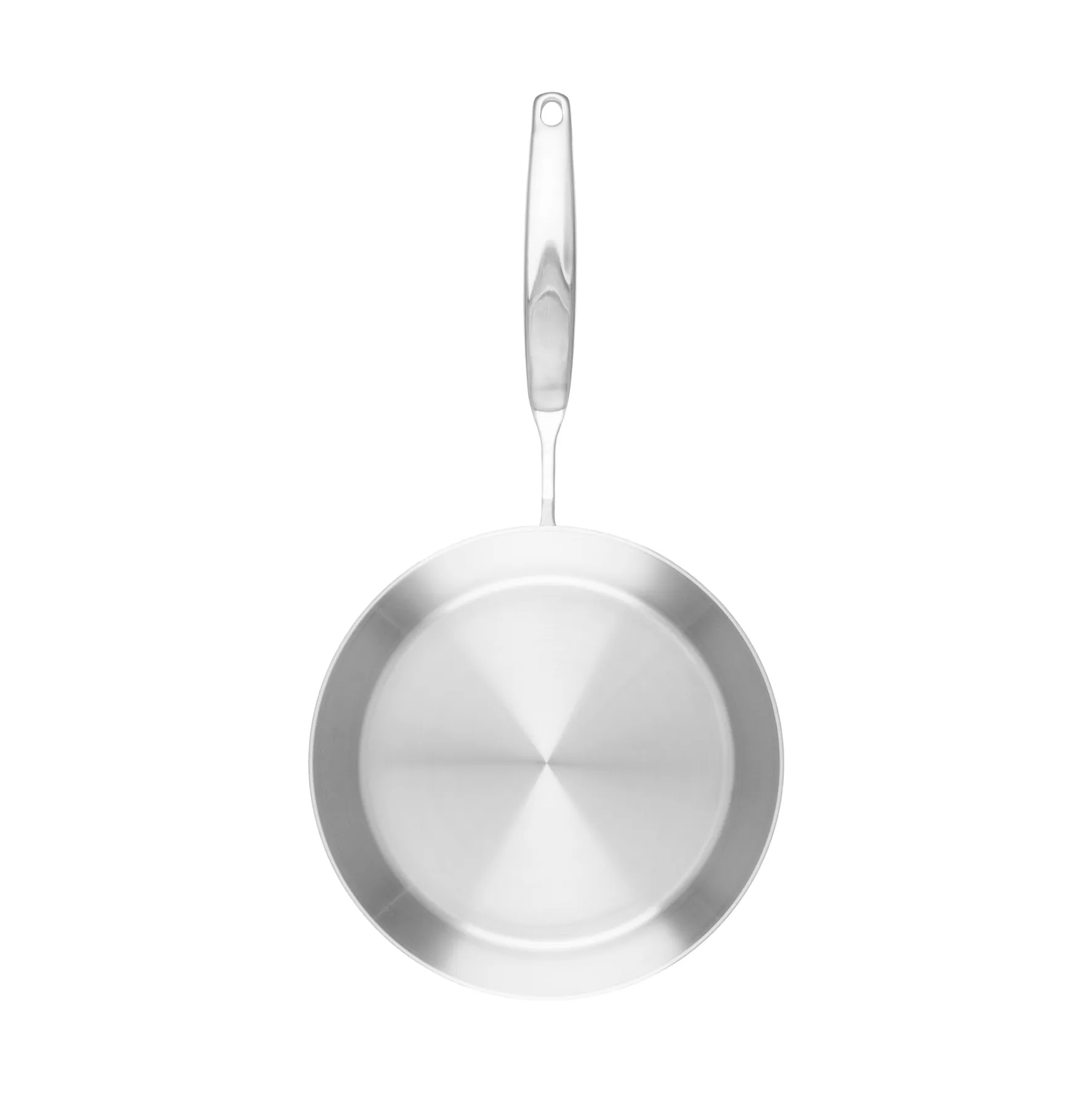 Padella Heirol Steely Classic Triply , Acciaio inossidabile Heirol