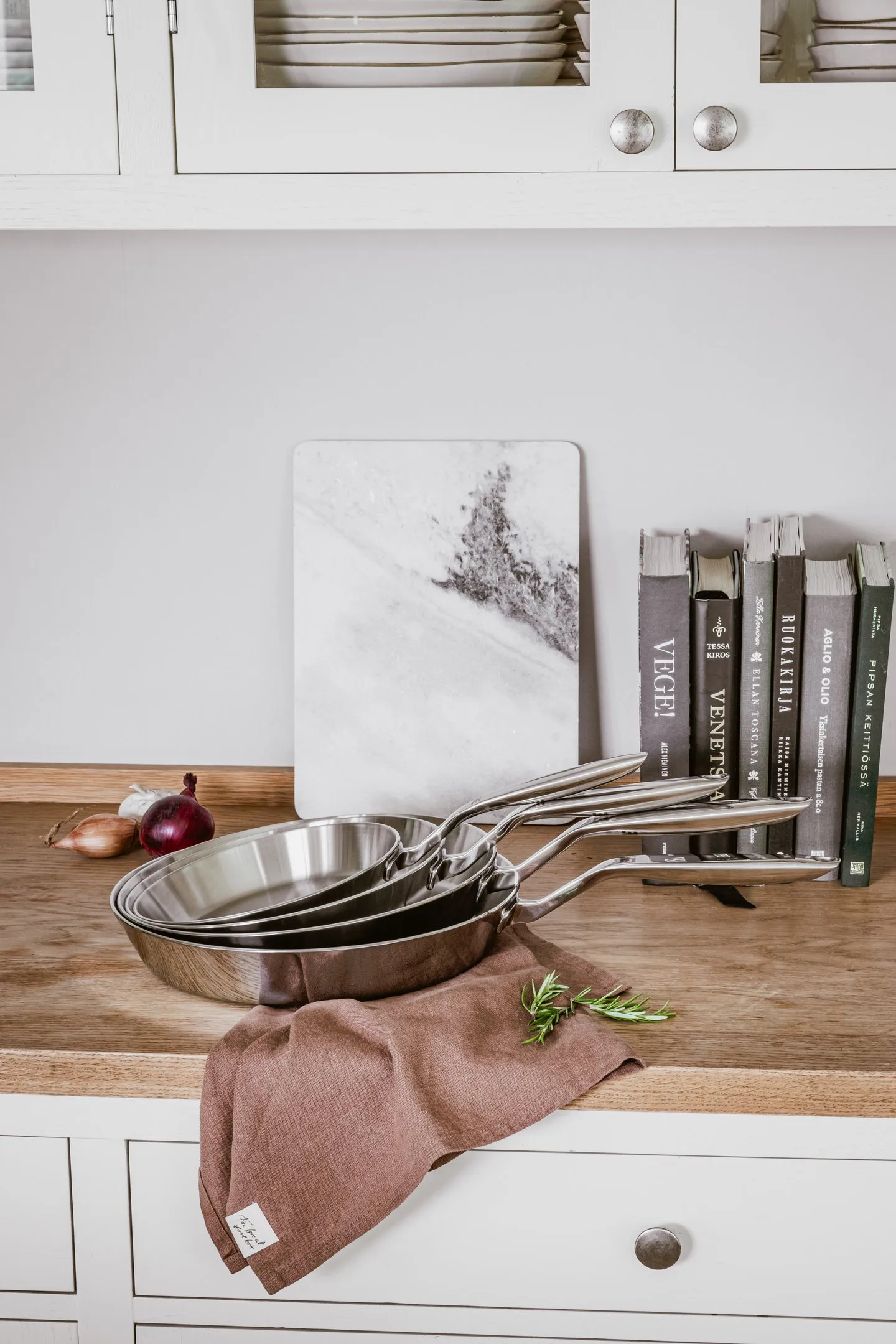 Padella Heirol Steely Classic Triply , Acciaio inossidabile Heirol