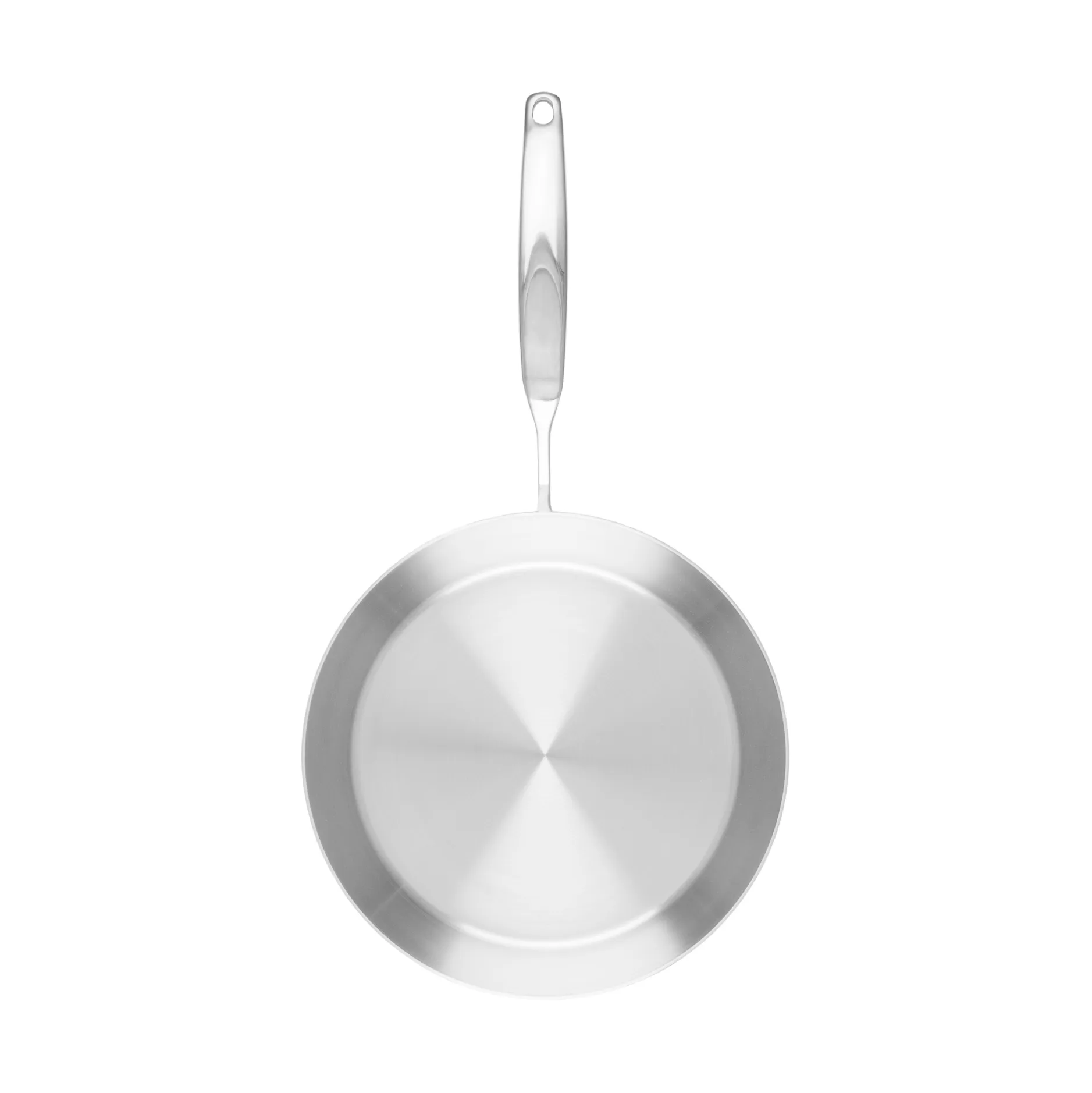 Padella Heirol Steely Classic Triply , Acciaio inossidabile Heirol