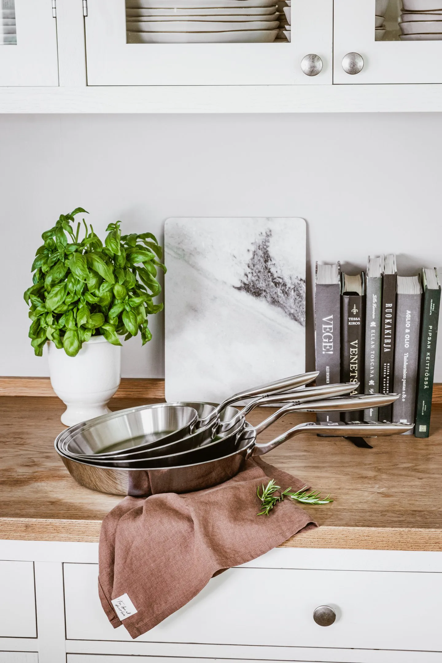 Padella Heirol Steely Classic Triply , Acciaio inossidabile Heirol