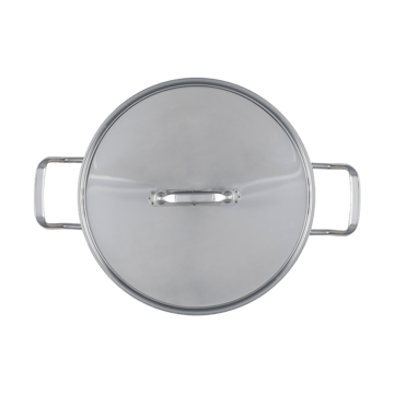 Padella sauté 4 litri Heirol Cerasafe® Triply  - Acciaio inossidabile - Heirol