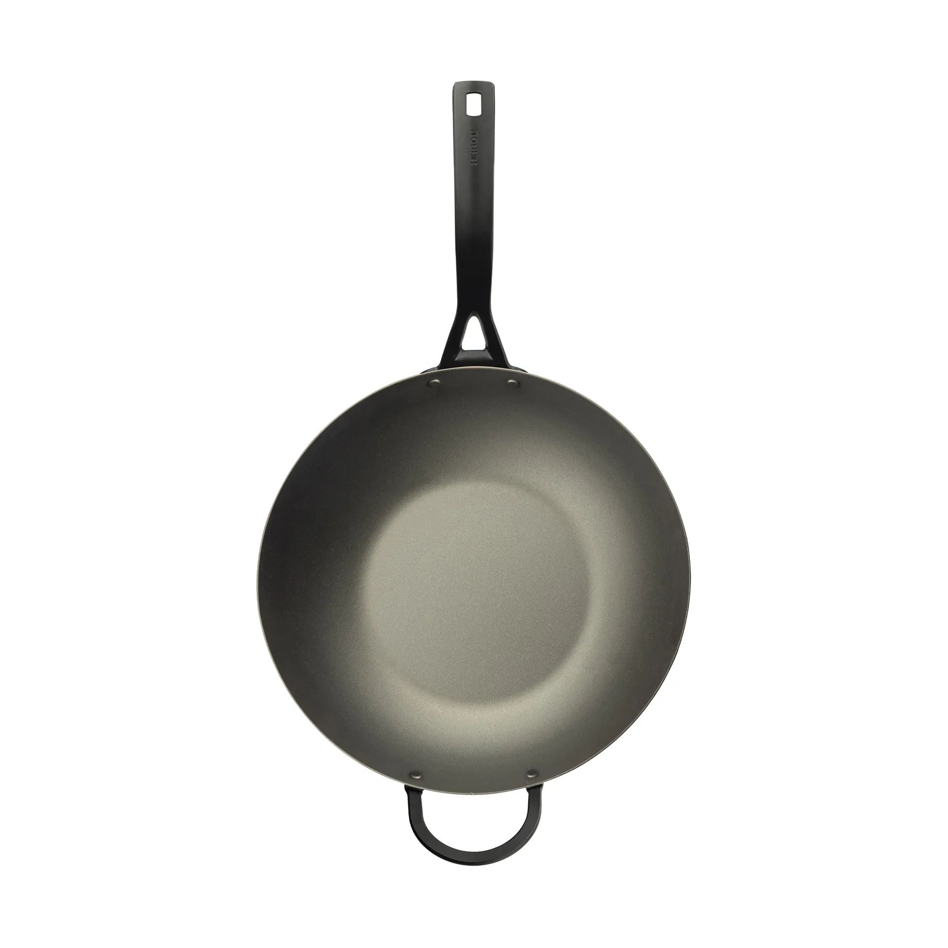 Padella wok Heirol Ø33 cm, Nero Heirol
