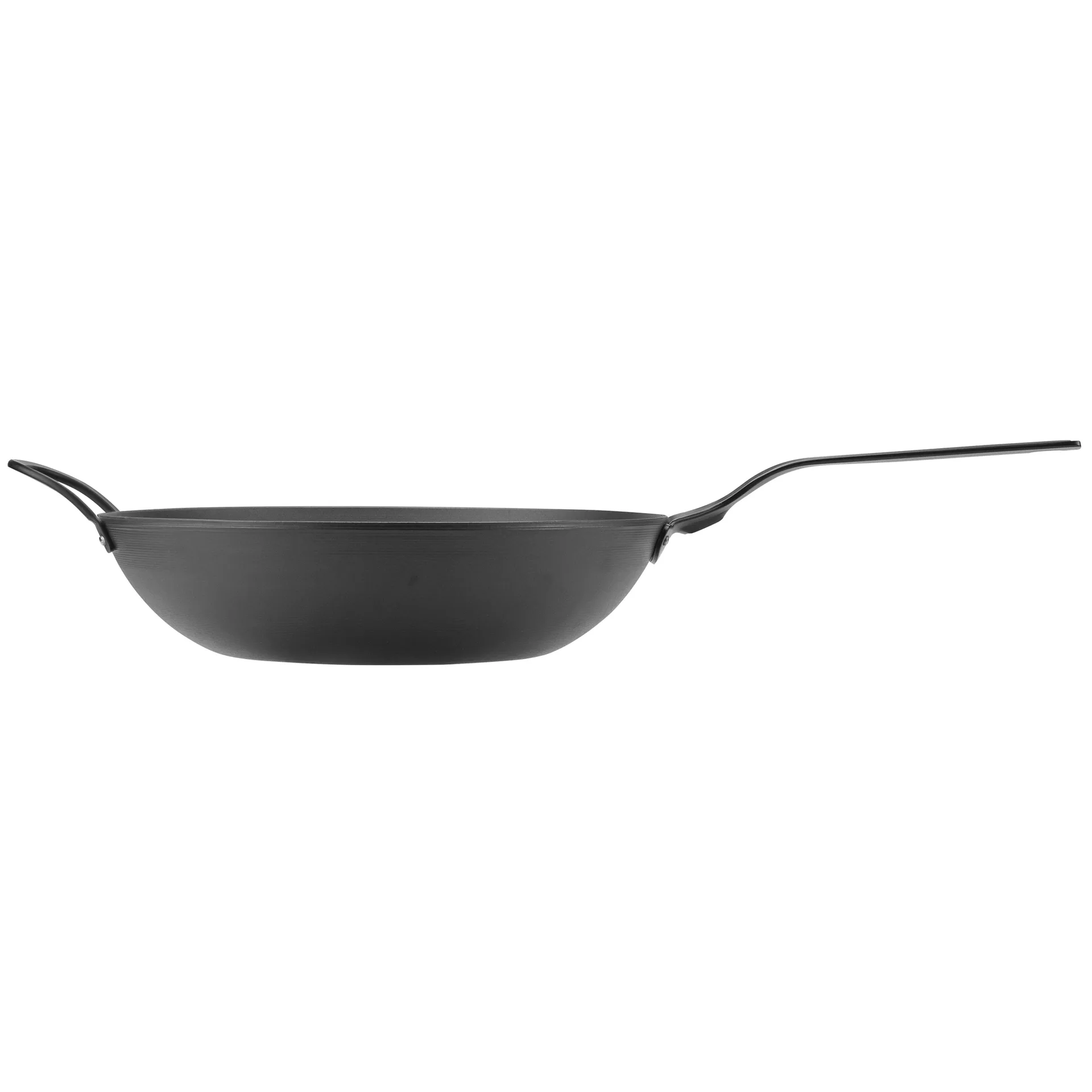 Padella wok Heirol Ø33 cm, Nero Heirol
