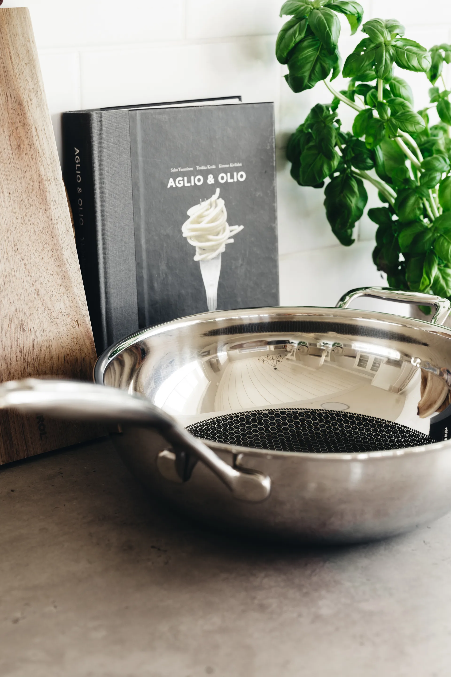 Padella wok Heirol Steelsafe, Ø 28 cm
​ Heirol