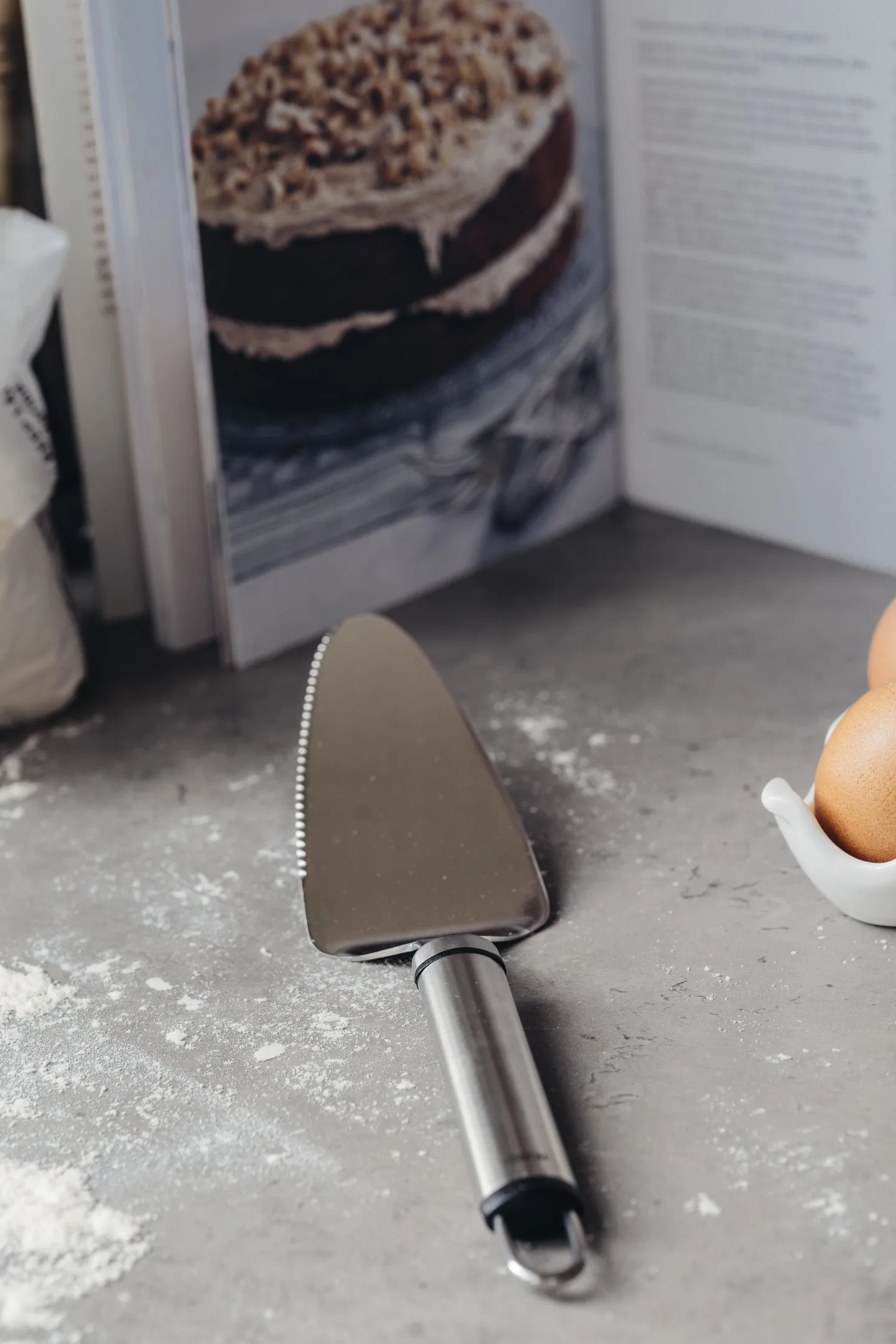 Paletta per torta Heirol Steely , Acciaio inossidabile Heirol