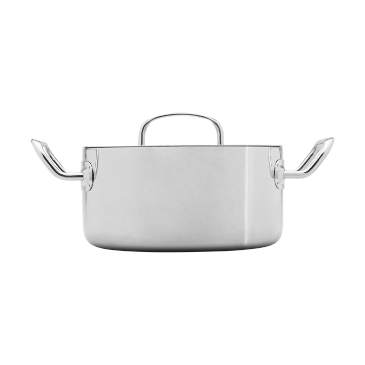 Pentola con coperchio 3 litri Heirol Steely Classic Triply  - Acciaio inossidabile - Heirol