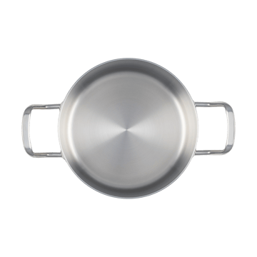 Pentola con coperchio 3 litri Heirol Steely Classic Triply  - Acciaio inossidabile - Heirol