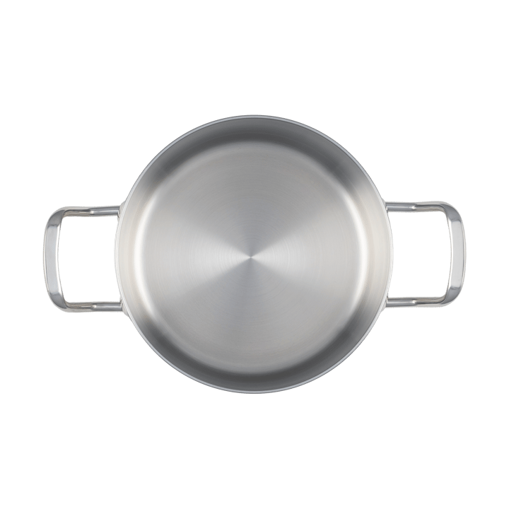 Pentola con coperchio 3 litri Heirol Steely Classic Triply , Acciaio inossidabile Heirol