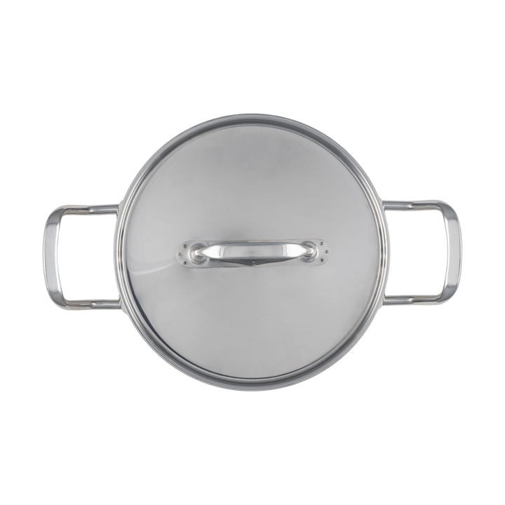 Pentola con coperchio 3 litri Heirol Steely Classic Triply , Acciaio inossidabile Heirol