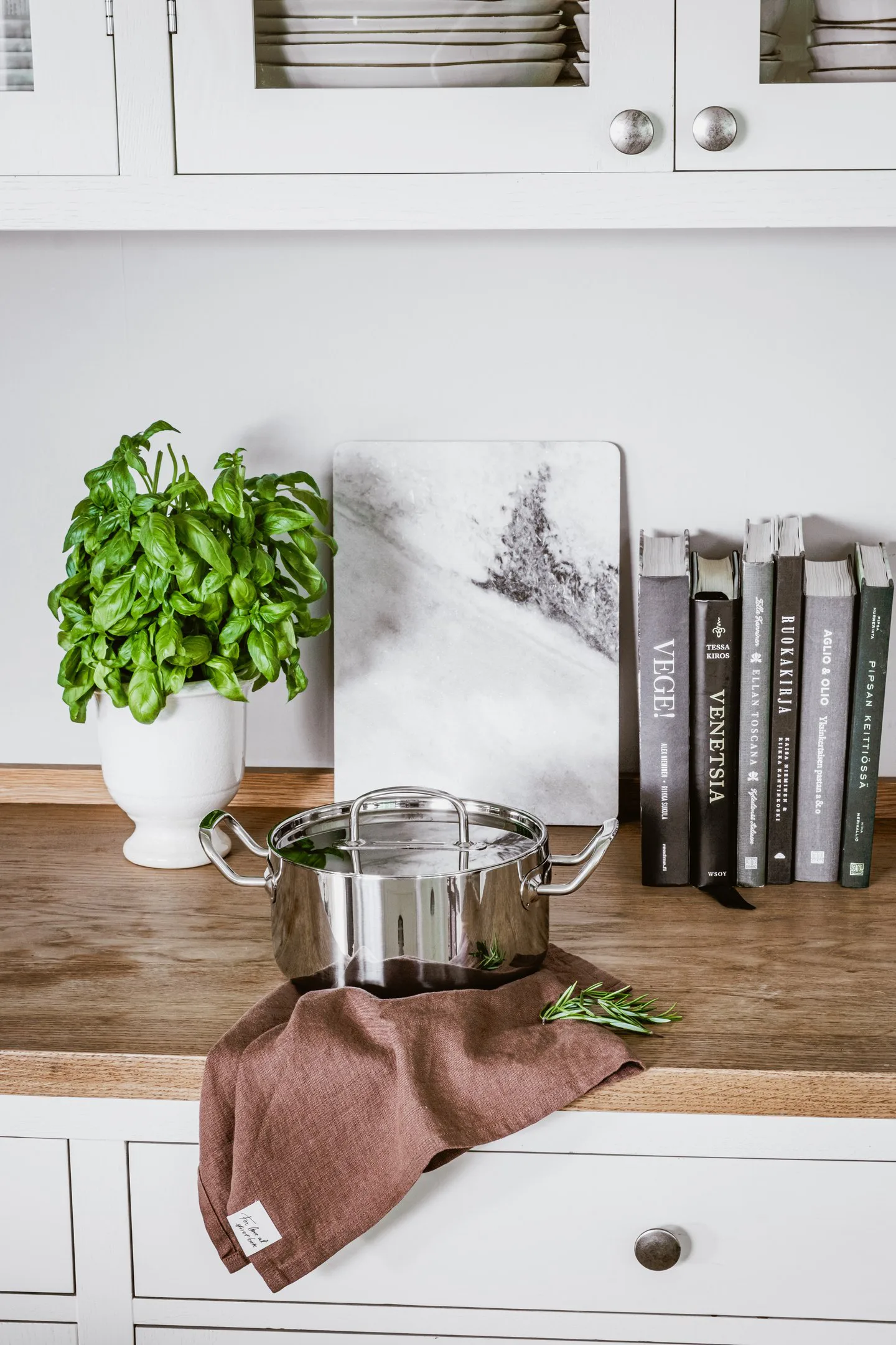 Pentola con coperchio 3 litri Heirol Steely Classic Triply , Acciaio inossidabile Heirol