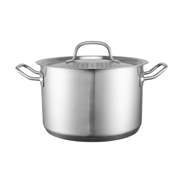 Pentola con coperchio e filtro integrato Heirol Steely  - 5 litri - Heirol