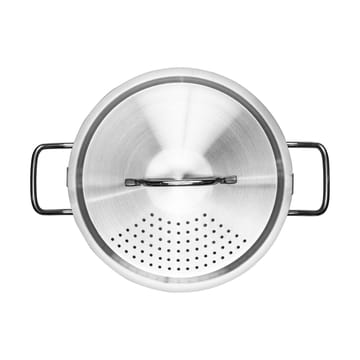 Pentola con coperchio e filtro integrato Heirol Steely  - 5 litri - Heirol