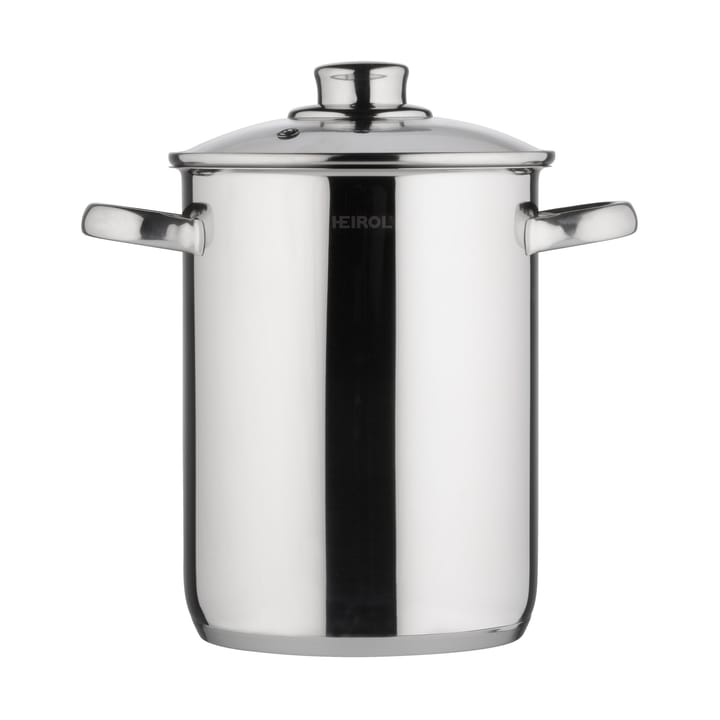 Pentola per asparagi con inserto Heirol Steely  - 4 litri - Heirol